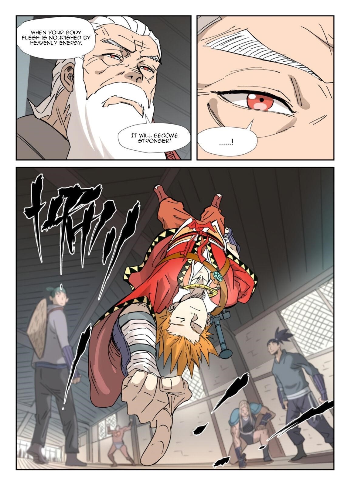 Tales of Demons and Gods Chapter 320.5 - Page 1