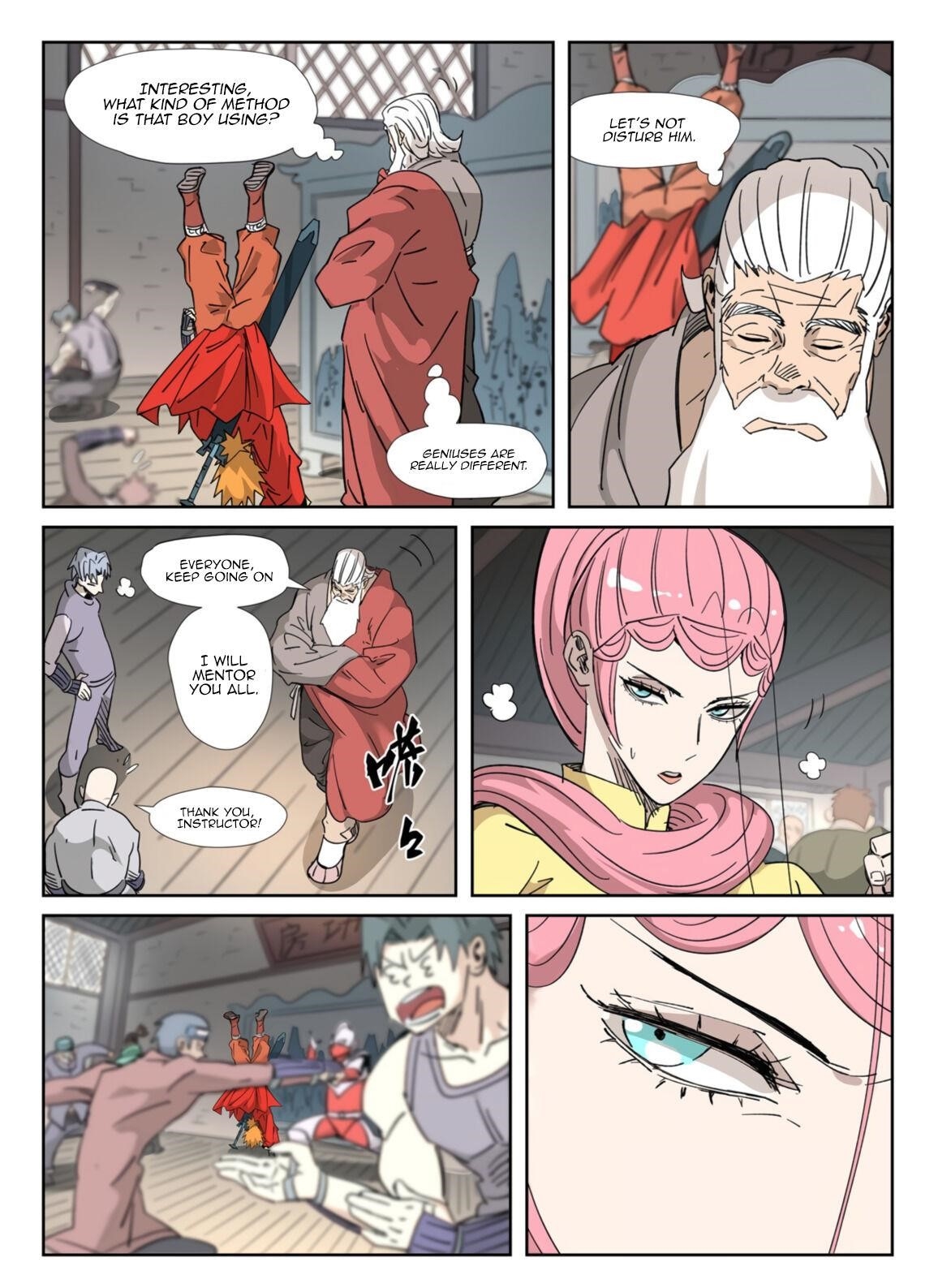 Tales of Demons and Gods Chapter 320.5 - Page 3