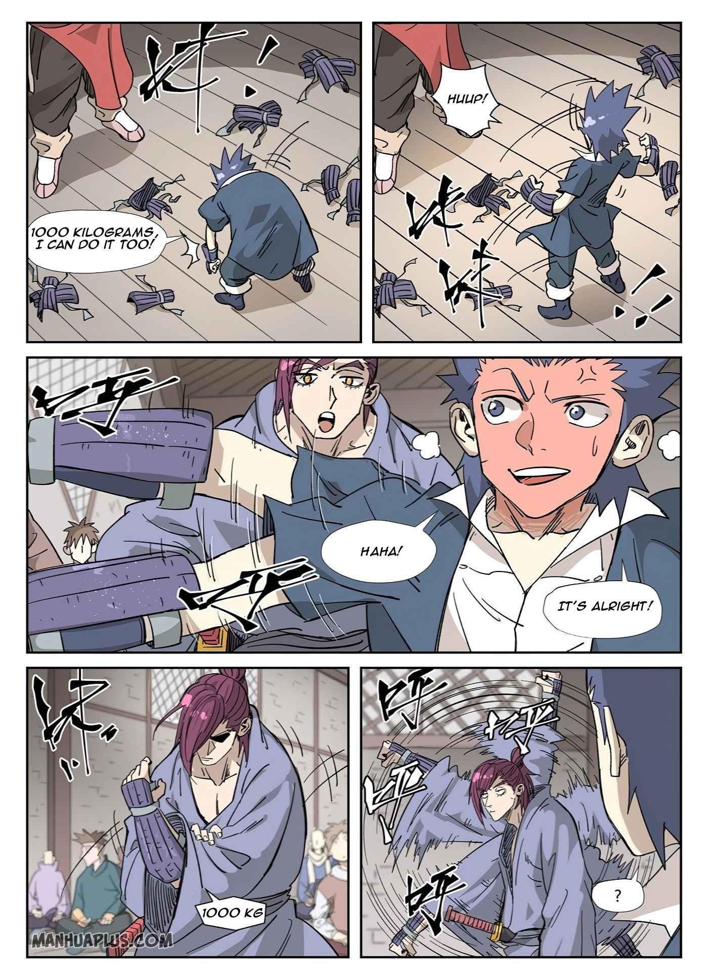 Tales of Demons and Gods Chapter 320 - Page 6