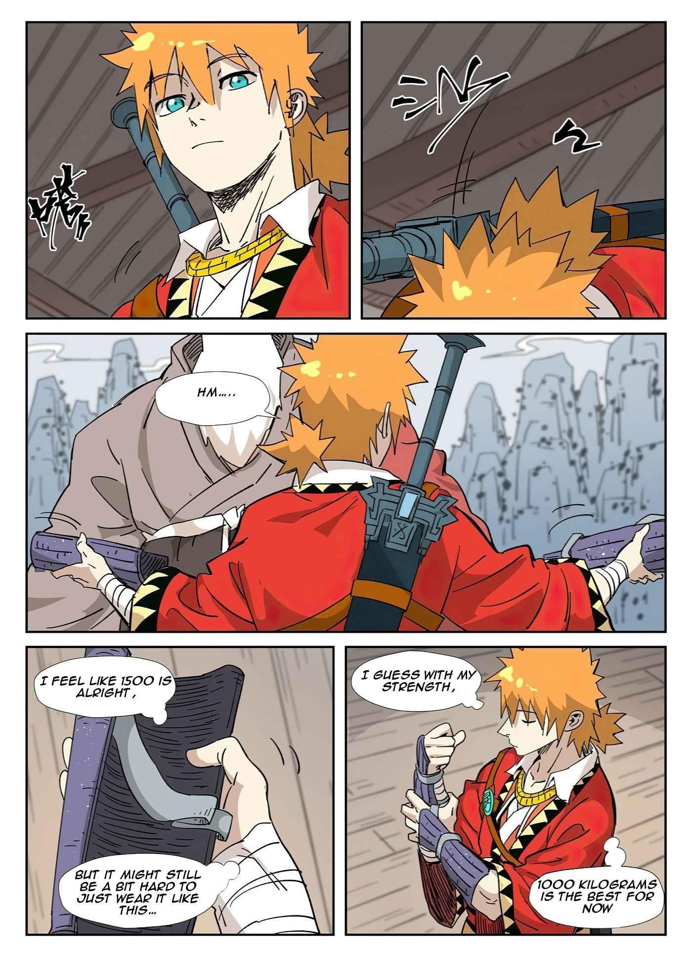 Tales of Demons and Gods Chapter 320 - Page 7