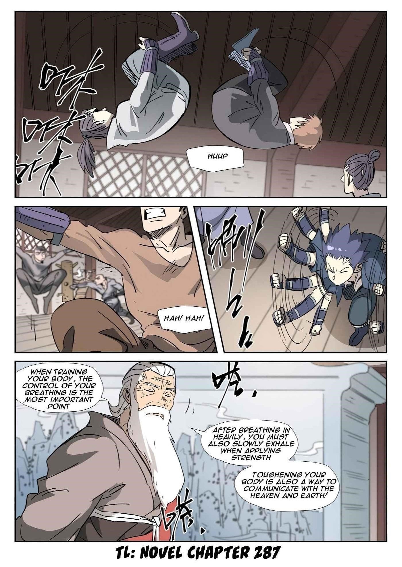 Tales of Demons and Gods Chapter 320 - Page 9