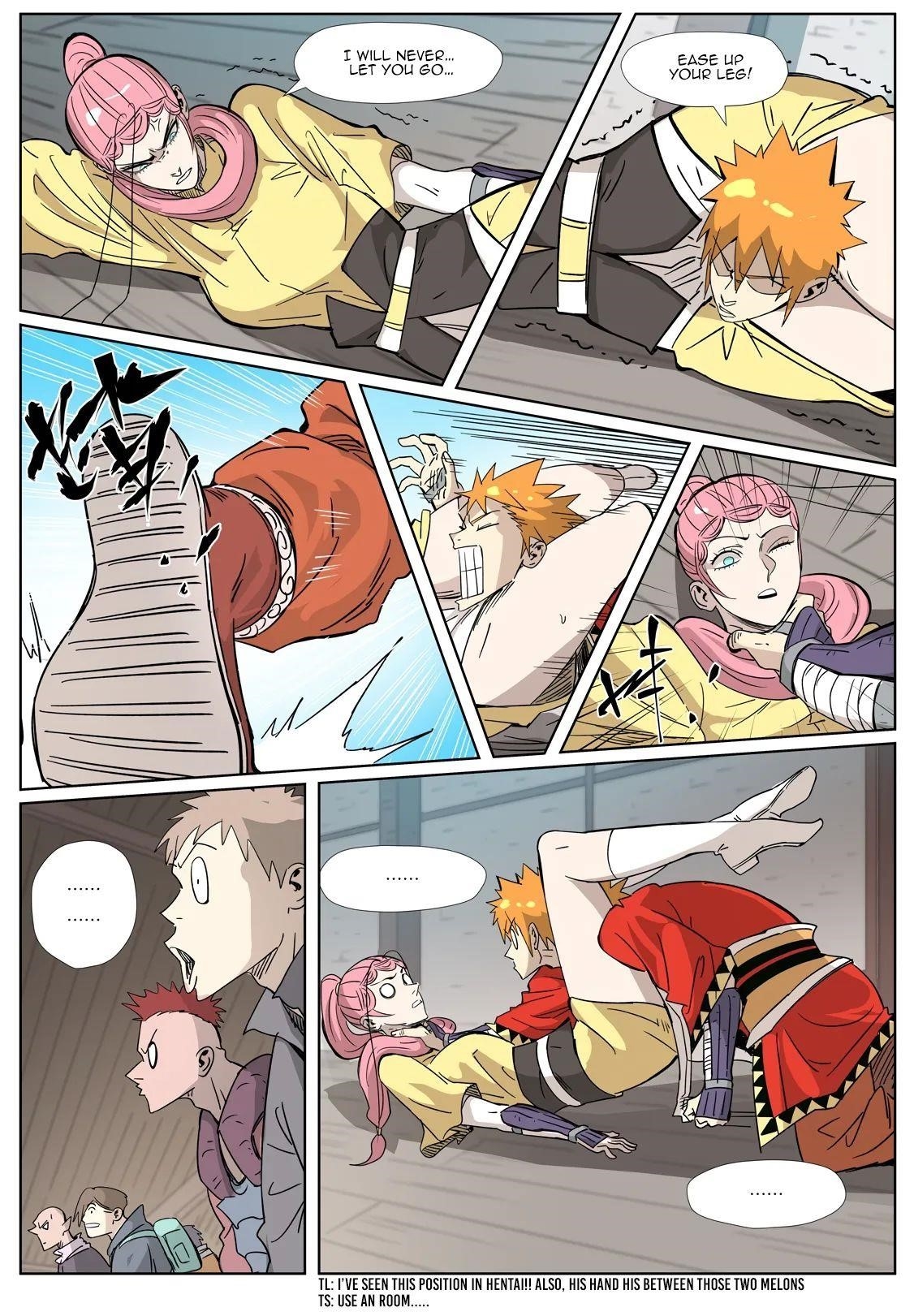 Tales of Demons and Gods Chapter 321.5 - Page 10