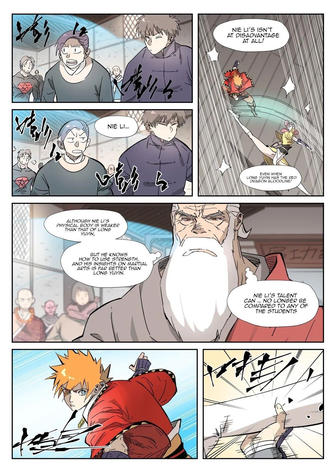 Tales of Demons and Gods Chapter 321.5 - Page 3