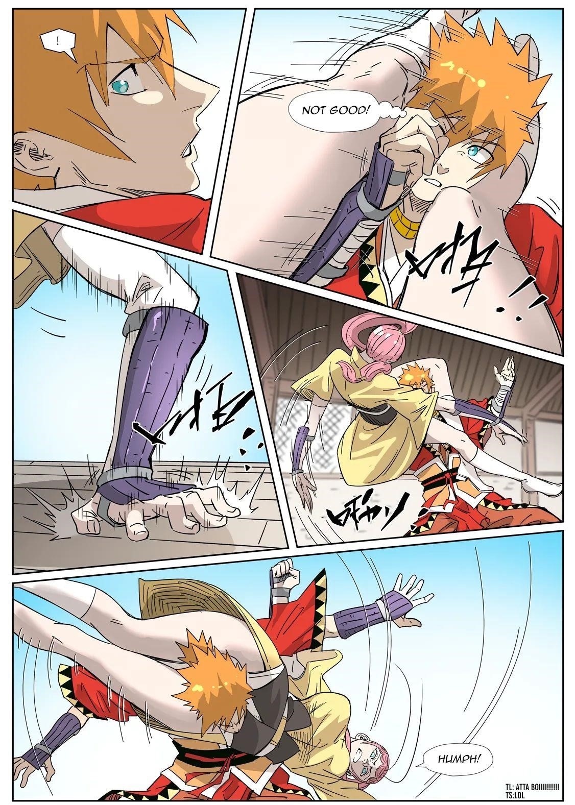 Tales of Demons and Gods Chapter 321.5 - Page 8