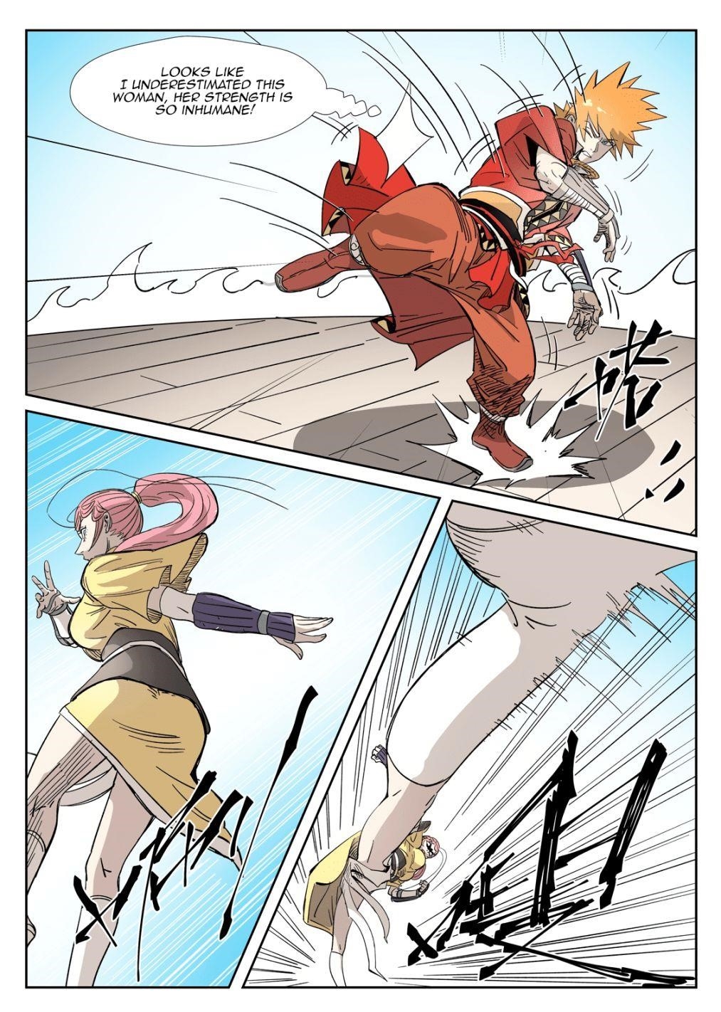 Tales of Demons and Gods Chapter 321 - Page 7