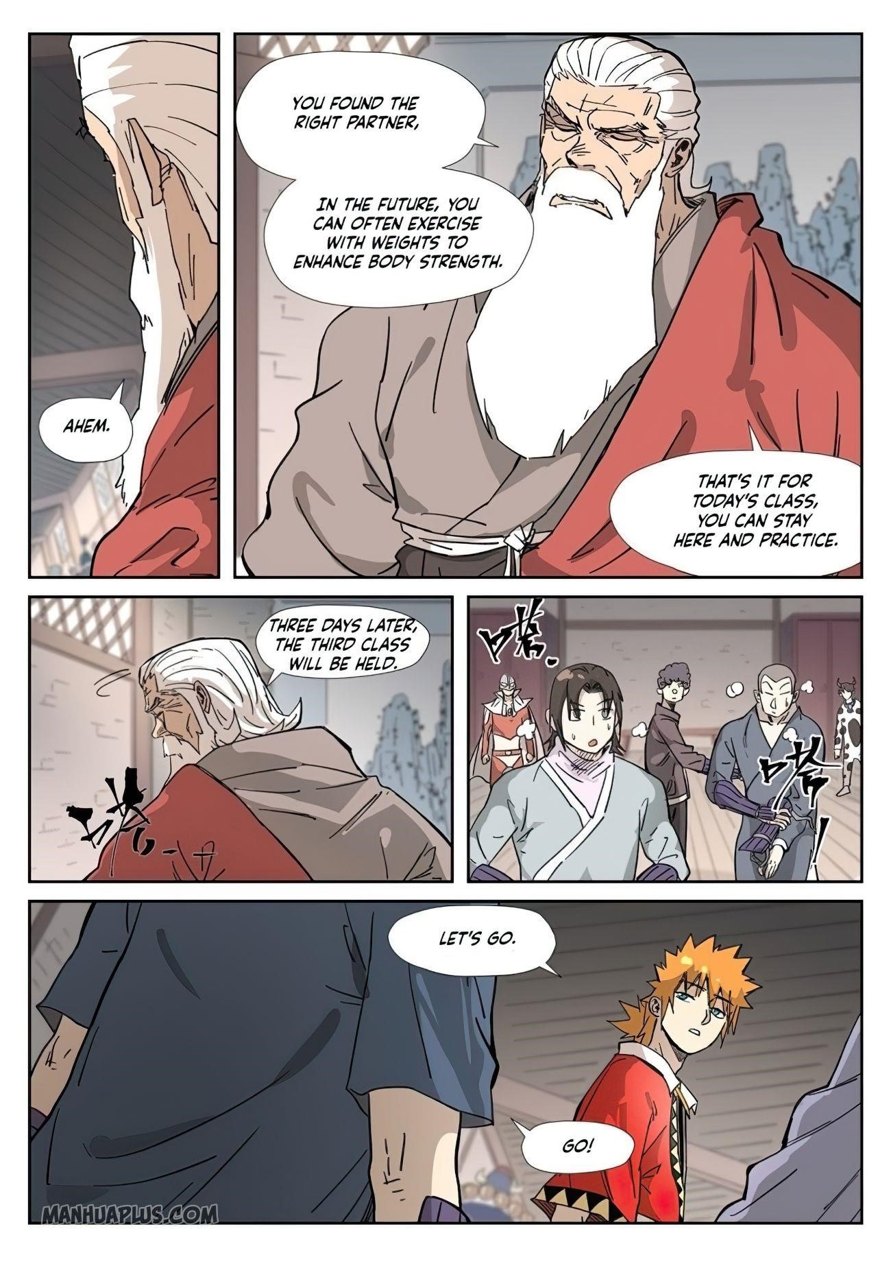 Tales of Demons and Gods Chapter 322.5 - Page 2