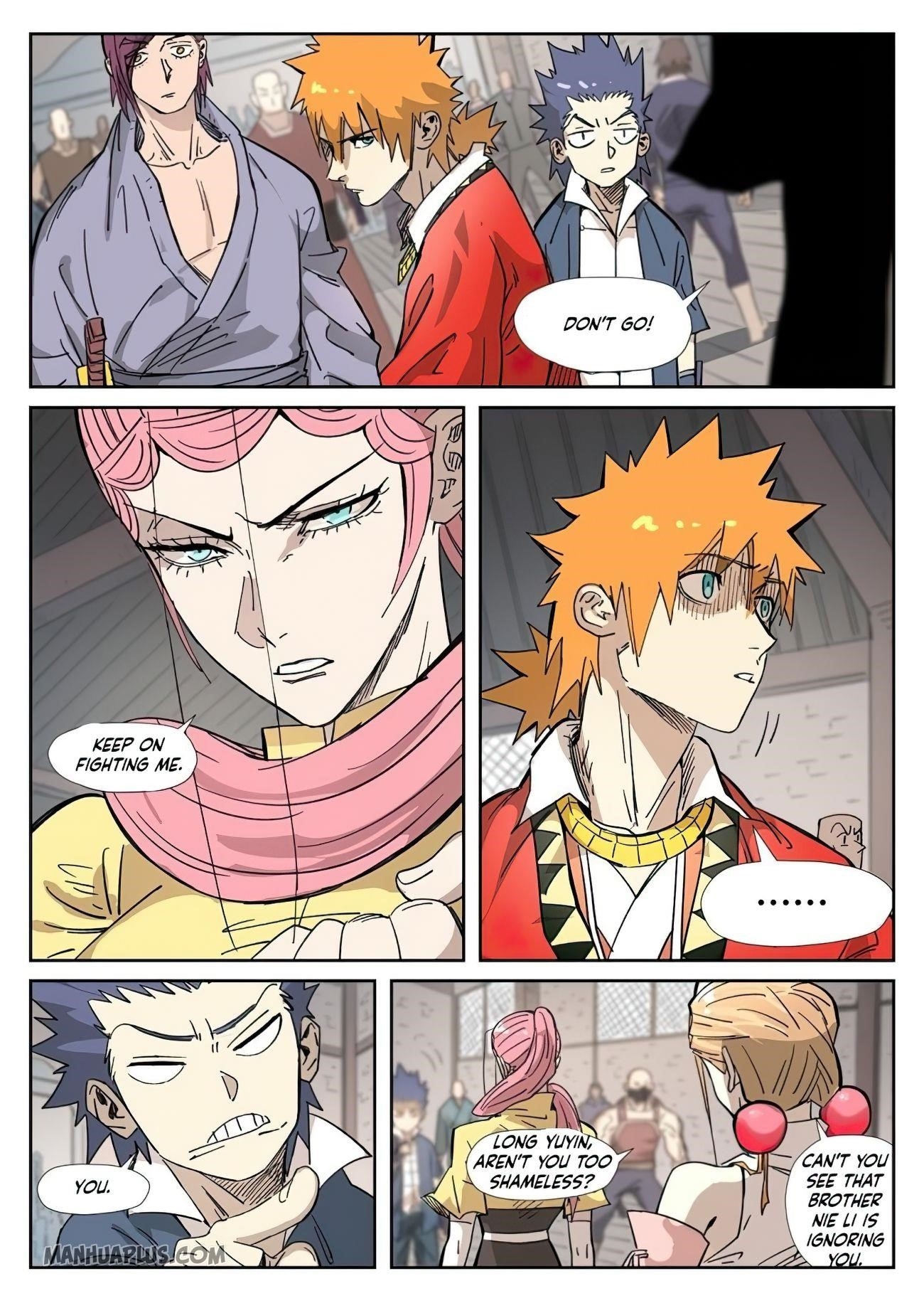 Tales of Demons and Gods Chapter 322.5 - Page 3