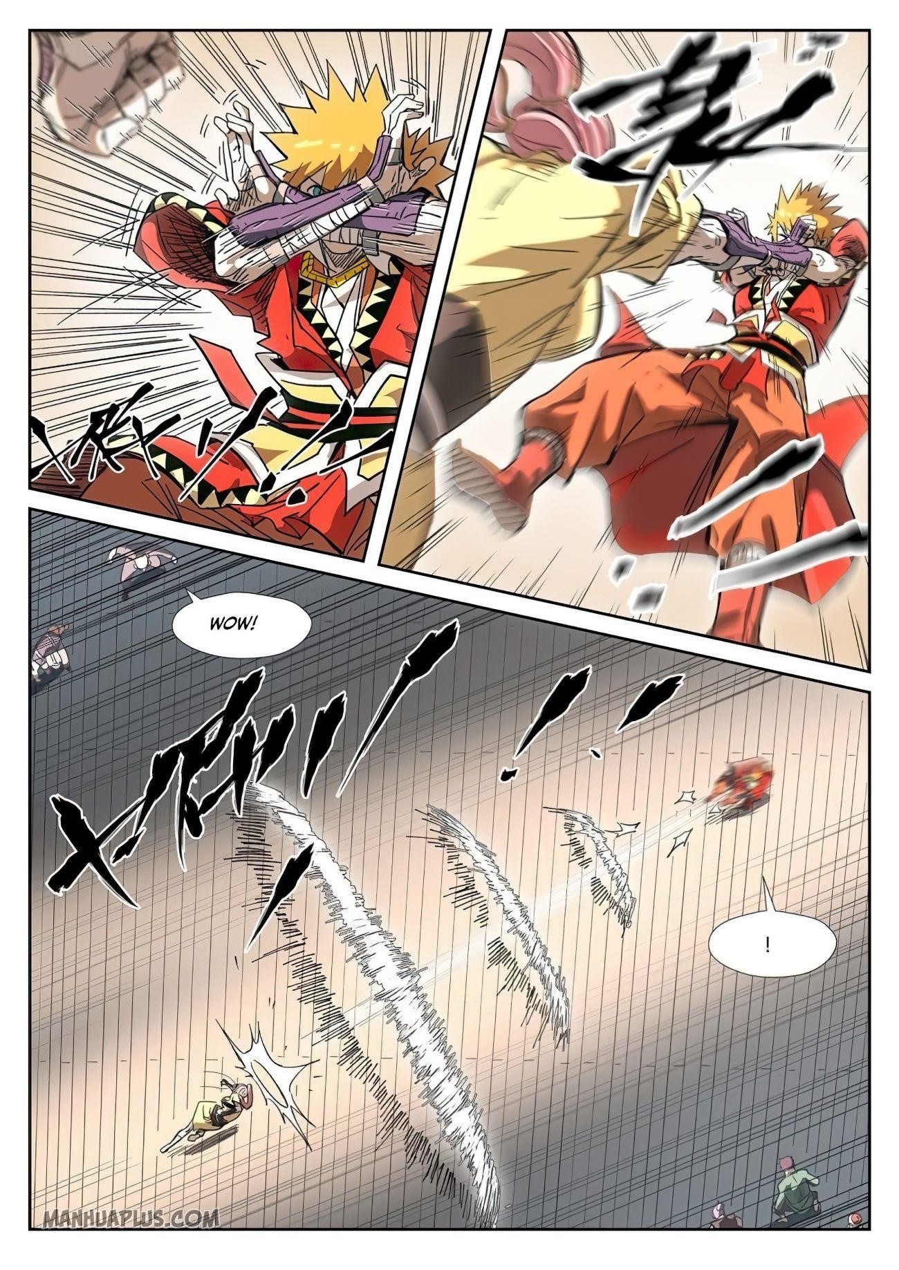 Tales of Demons and Gods Chapter 322.5 - Page 8