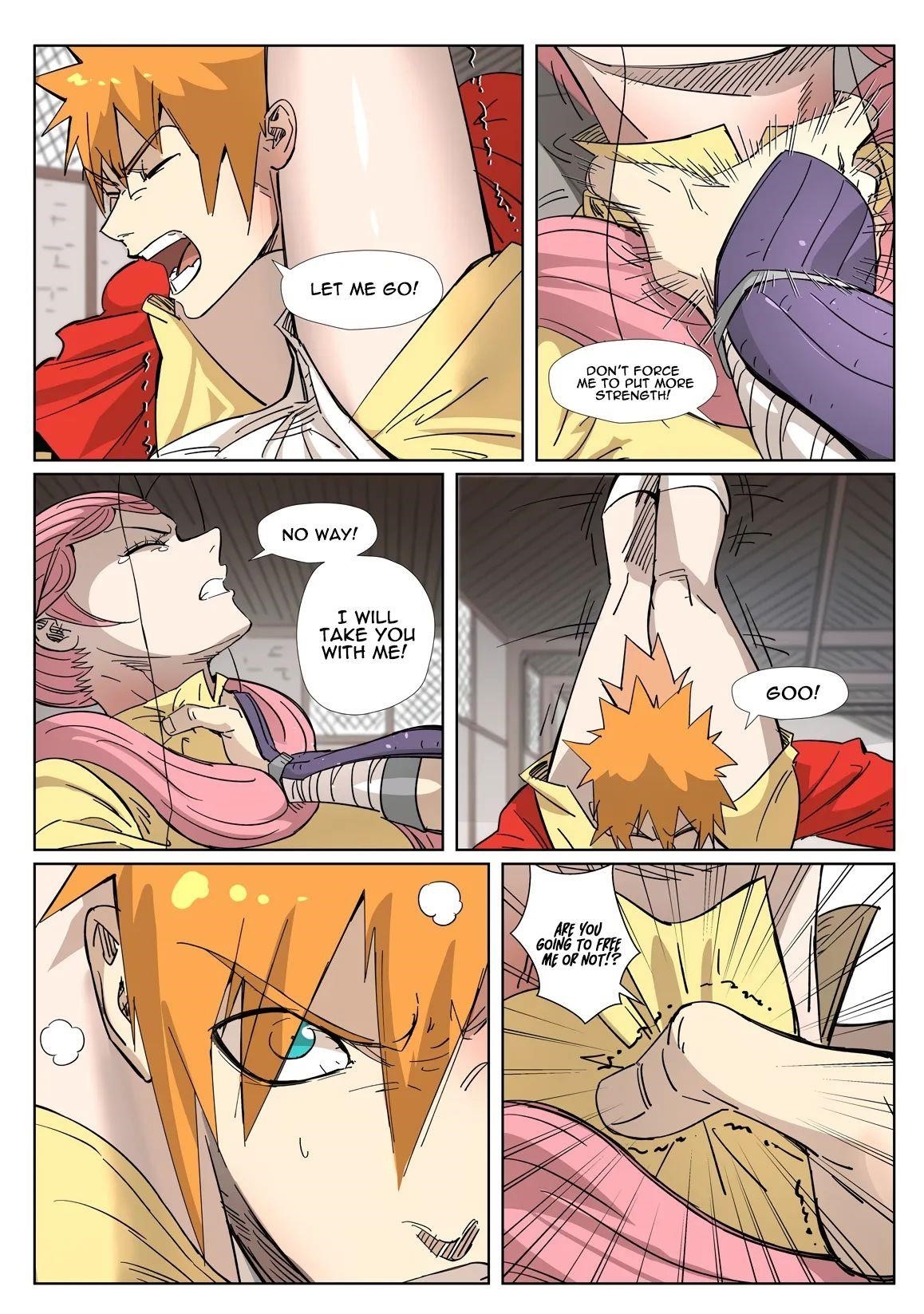 Tales of Demons and Gods Chapter 322 - Page 2