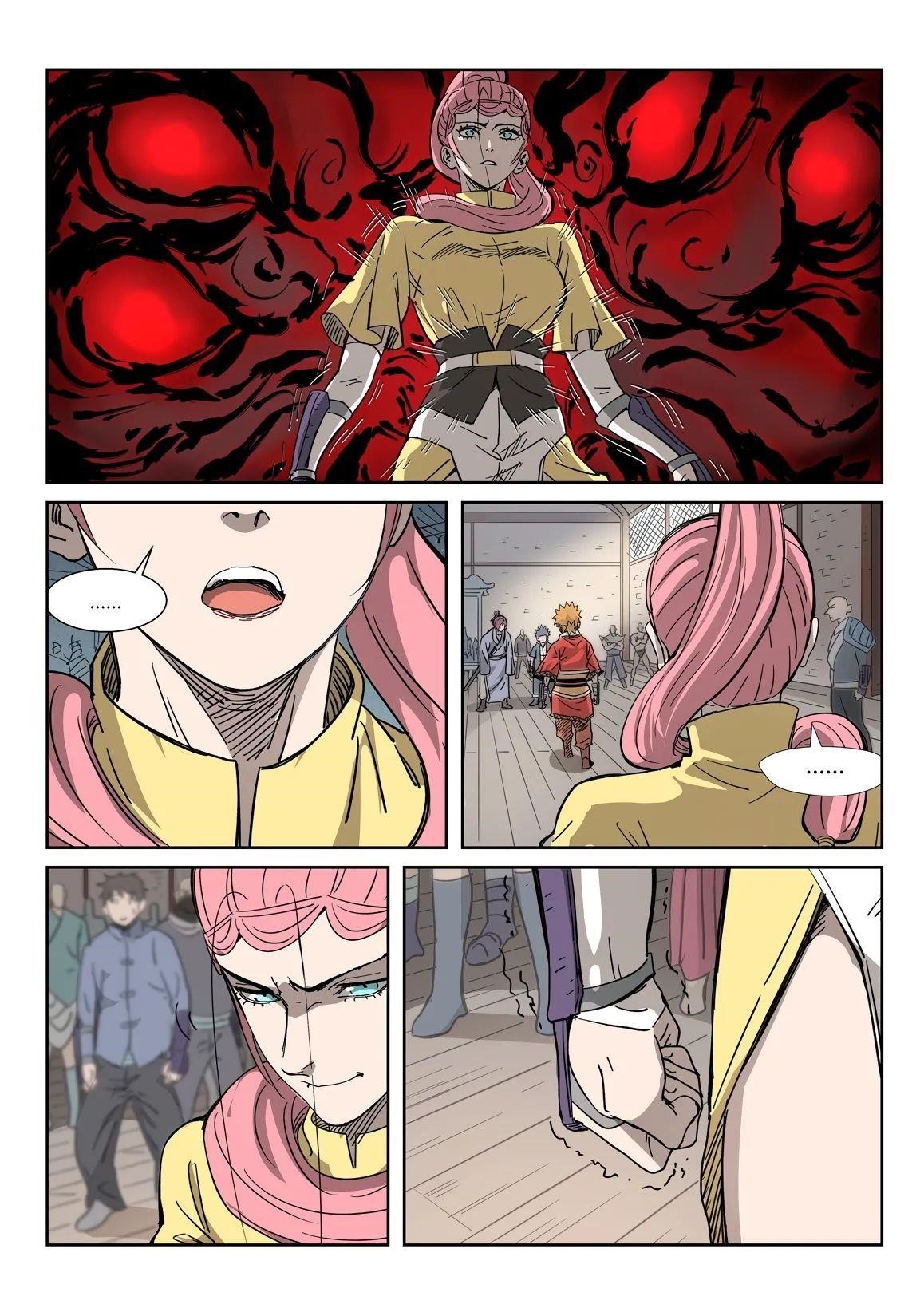 Tales of Demons and Gods Chapter 322 - Page 7