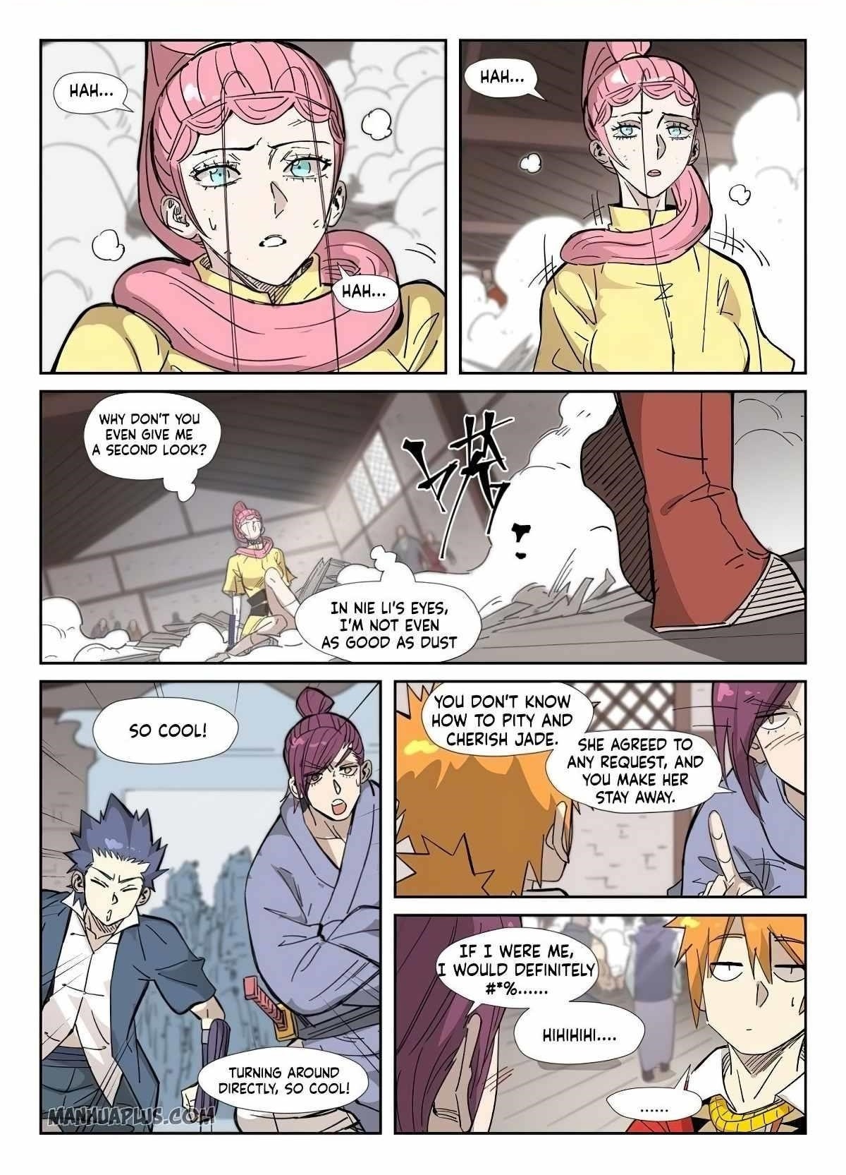 Tales of Demons and Gods Chapter 323.5 - Page 1