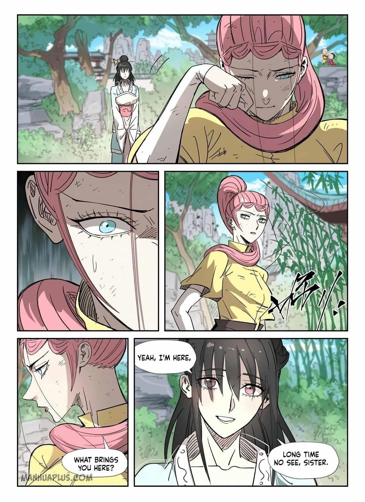 Tales of Demons and Gods Chapter 323.5 - Page 10