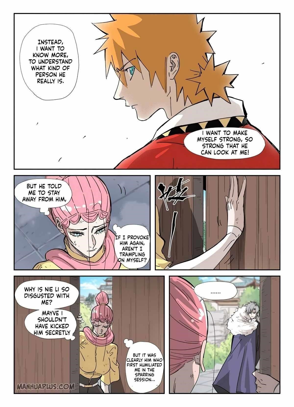 Tales of Demons and Gods Chapter 323.5 - Page 3