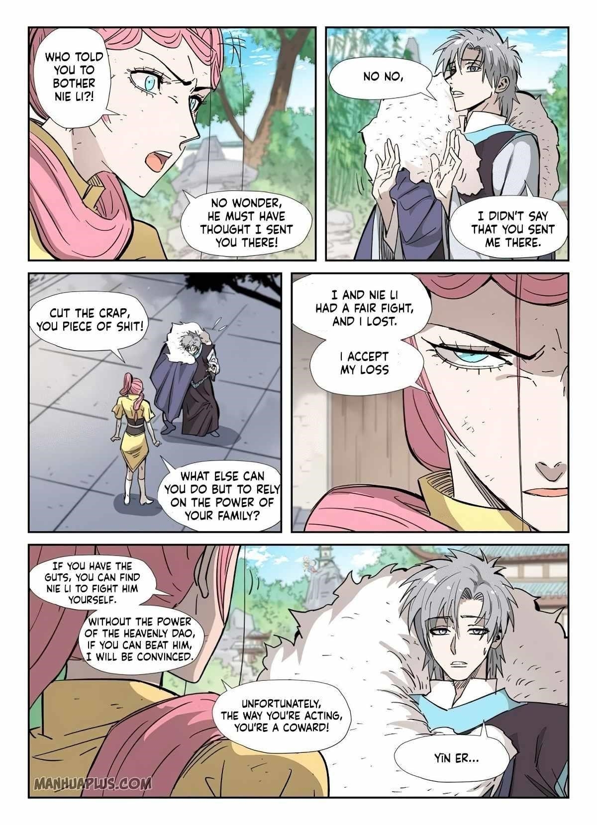 Tales of Demons and Gods Chapter 323.5 - Page 6