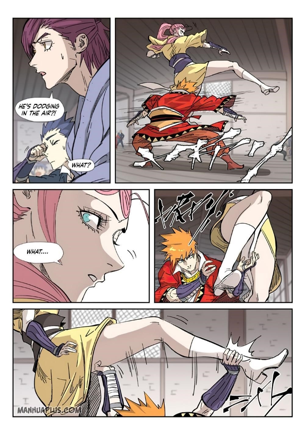 Tales of Demons and Gods Chapter 323 - Page 2