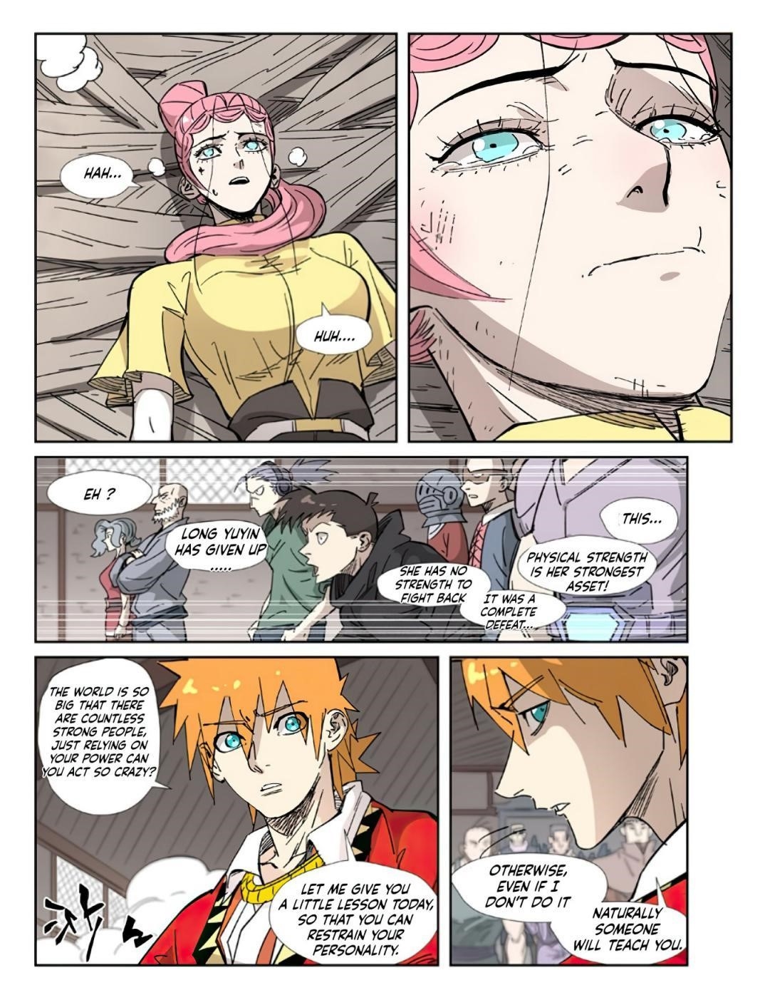 Tales of Demons and Gods Chapter 323 - Page 8