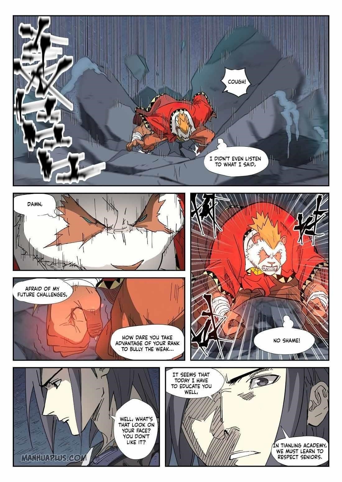 Tales of Demons and Gods Chapter 325.5 - Page 4