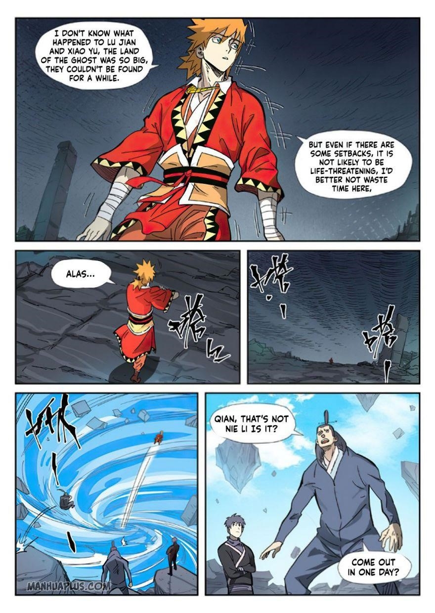 Tales of Demons and Gods Chapter 326.5 - Page 3