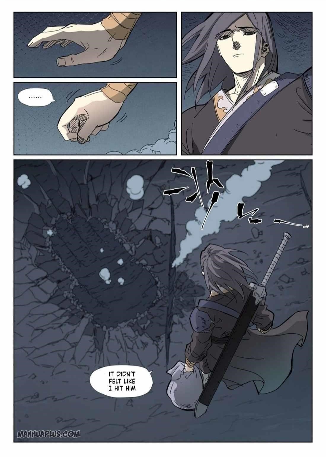 Tales of Demons and Gods Chapter 326 - Page 1