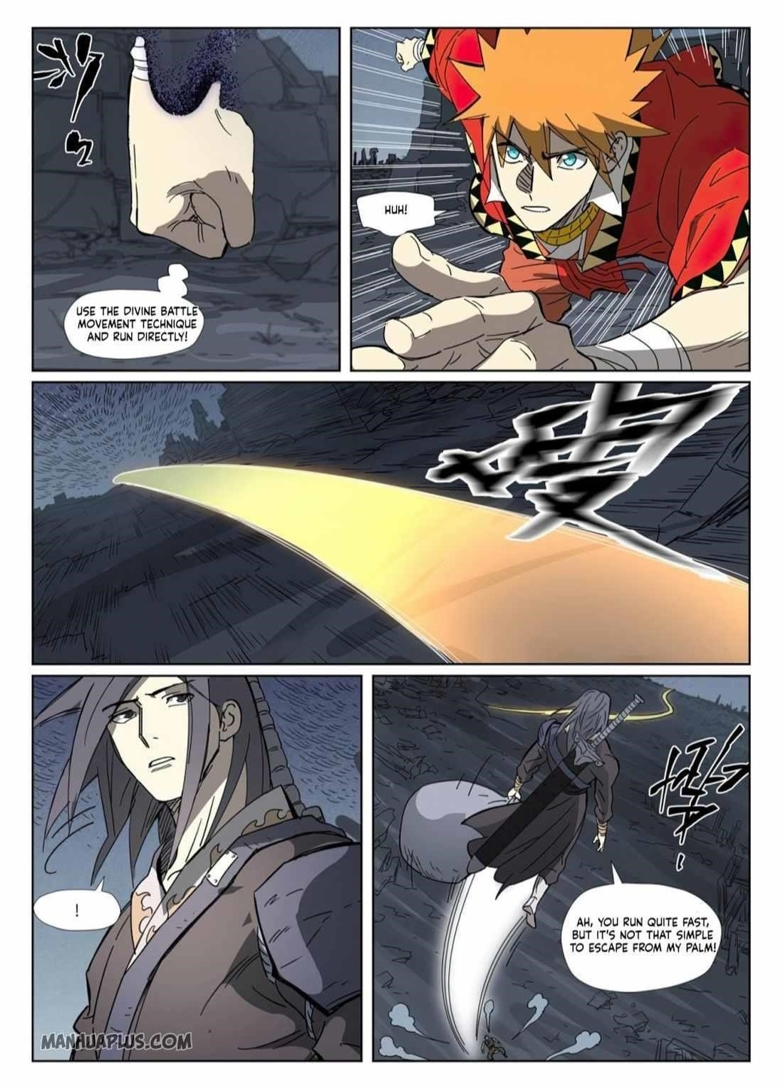 Tales of Demons and Gods Chapter 326 - Page 9