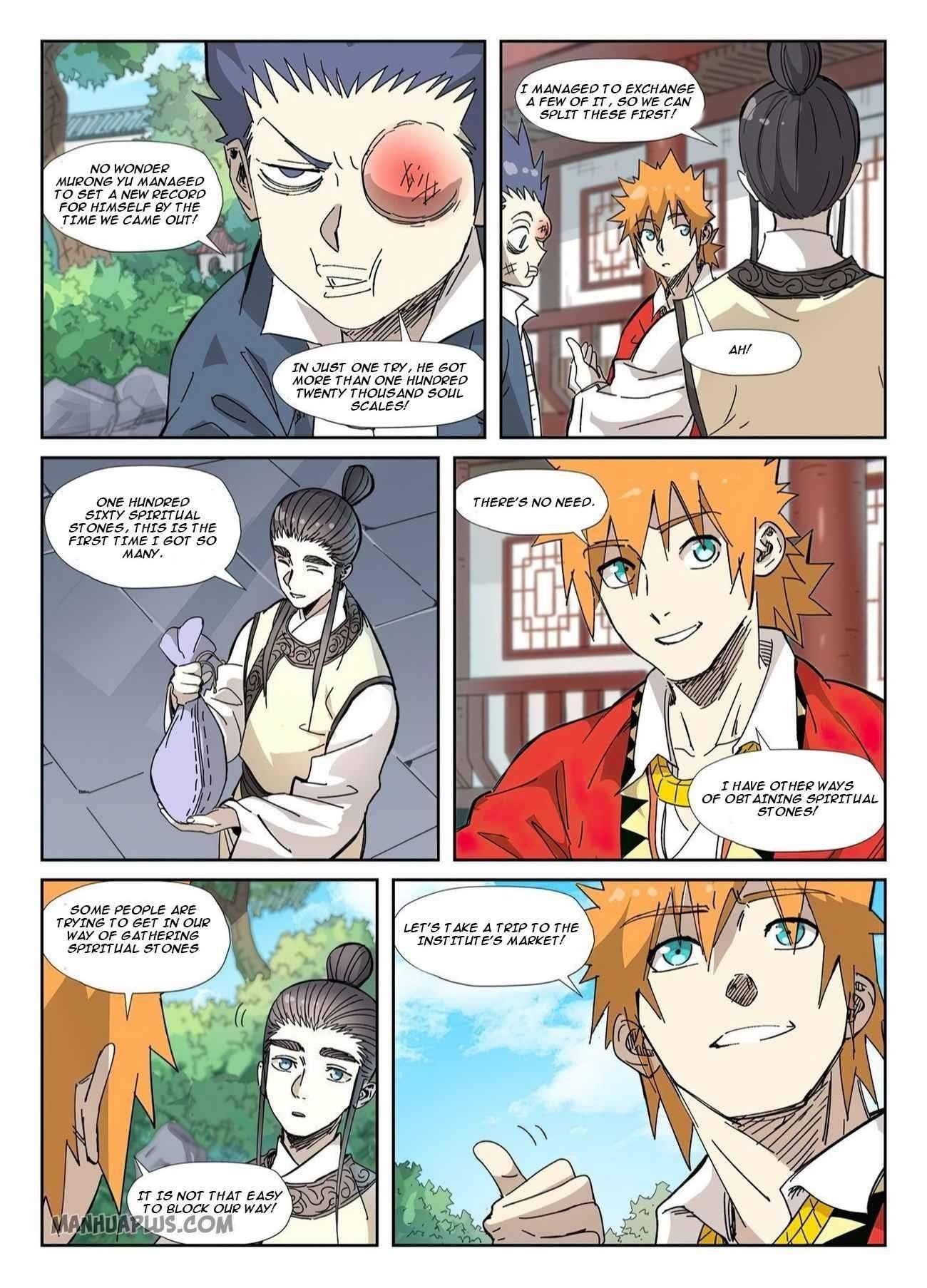 Tales of Demons and Gods Chapter 327.5 - Page 1