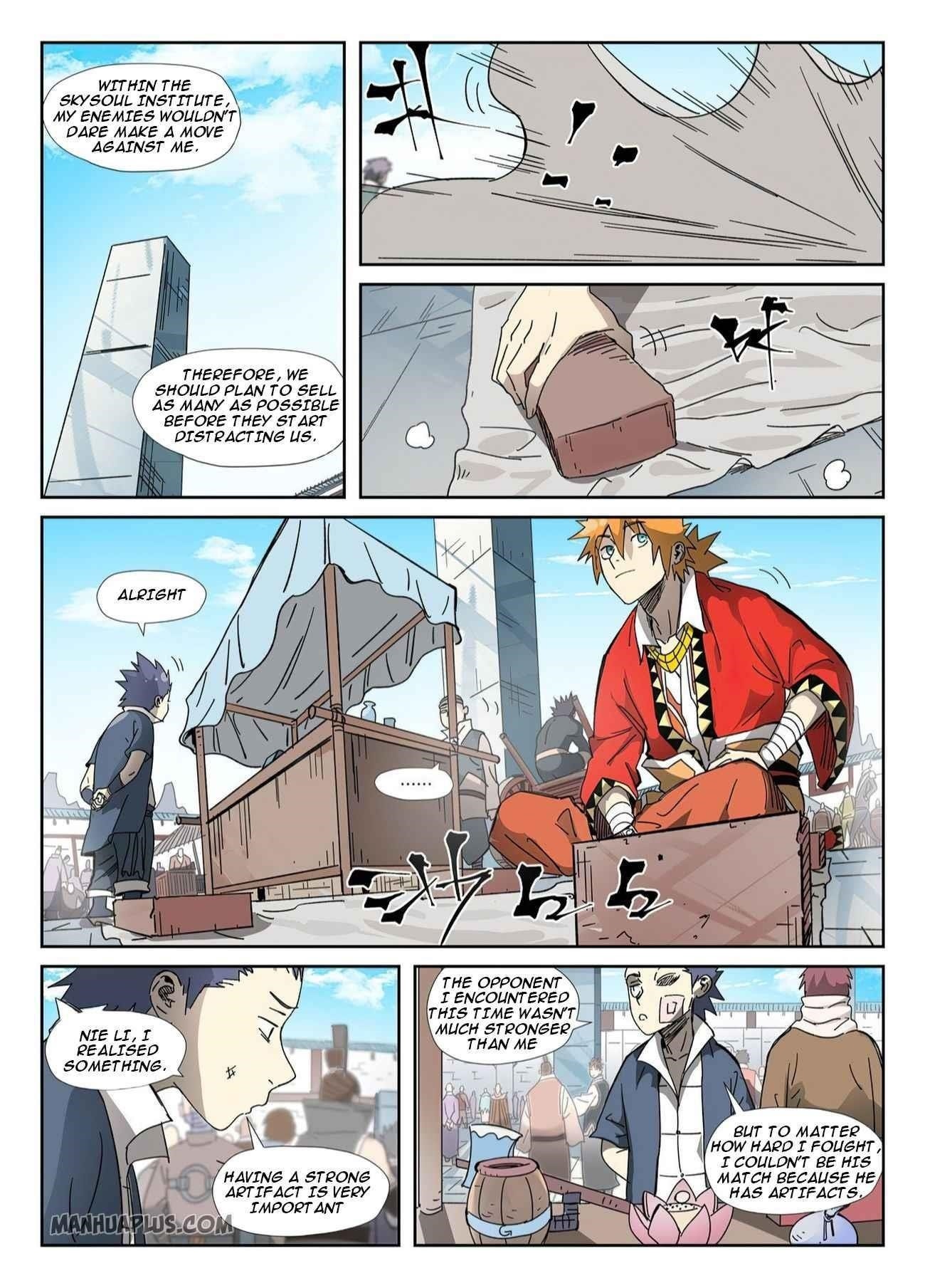 Tales of Demons and Gods Chapter 327.5 - Page 3