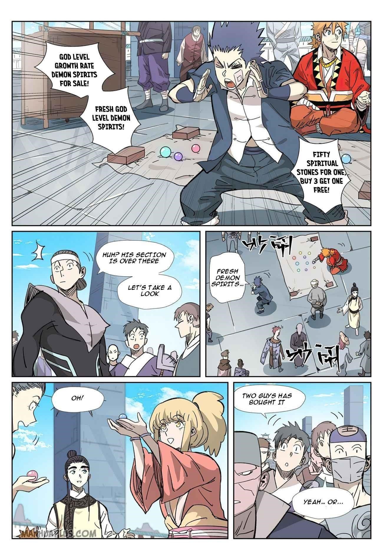 Tales of Demons and Gods Chapter 327.5 - Page 6