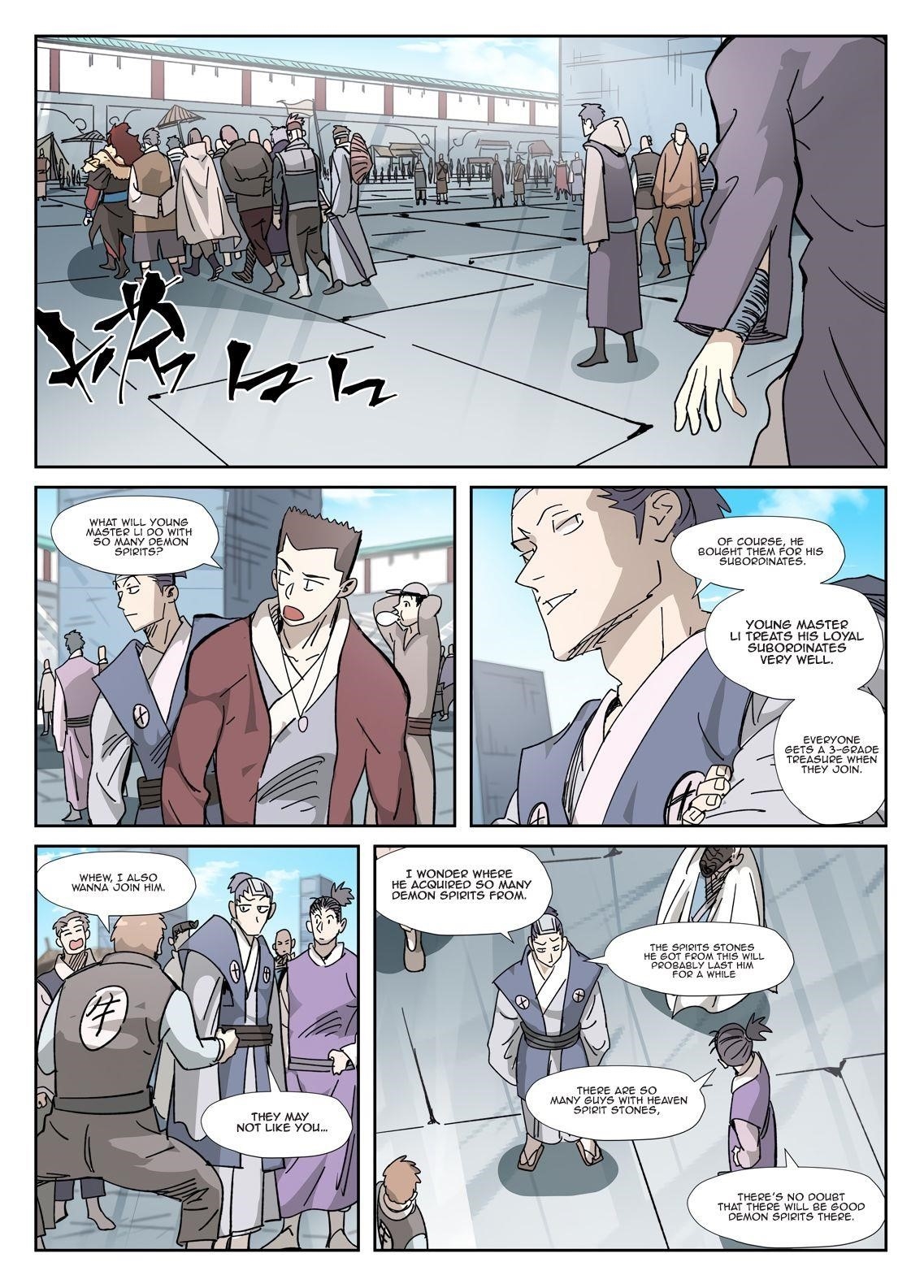 Tales of Demons and Gods Chapter 328.1 - Page 6