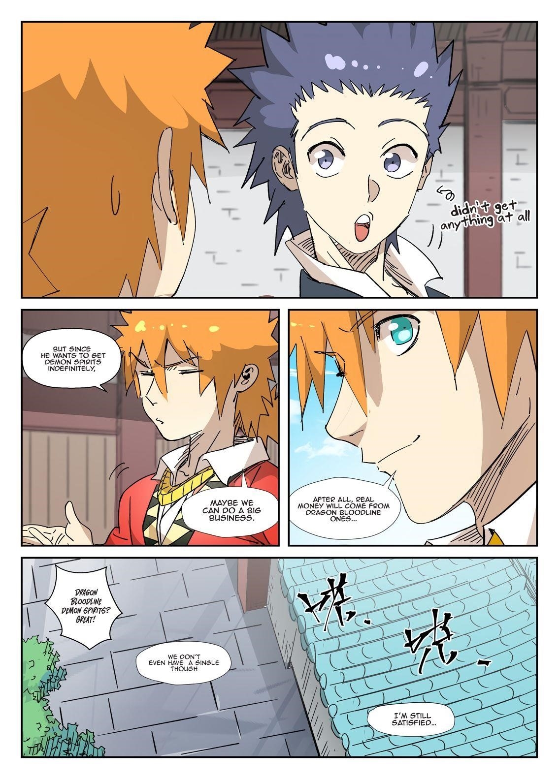 Tales of Demons and Gods Chapter 328.1 - Page 8