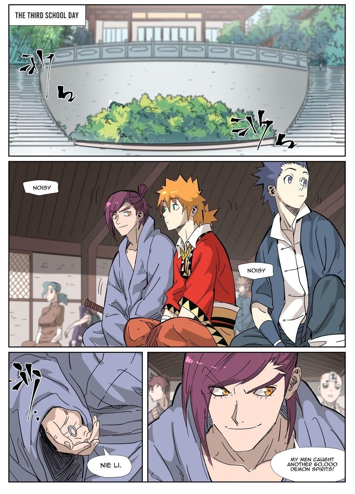 Tales of Demons and Gods Chapter 328.1 - Page 9