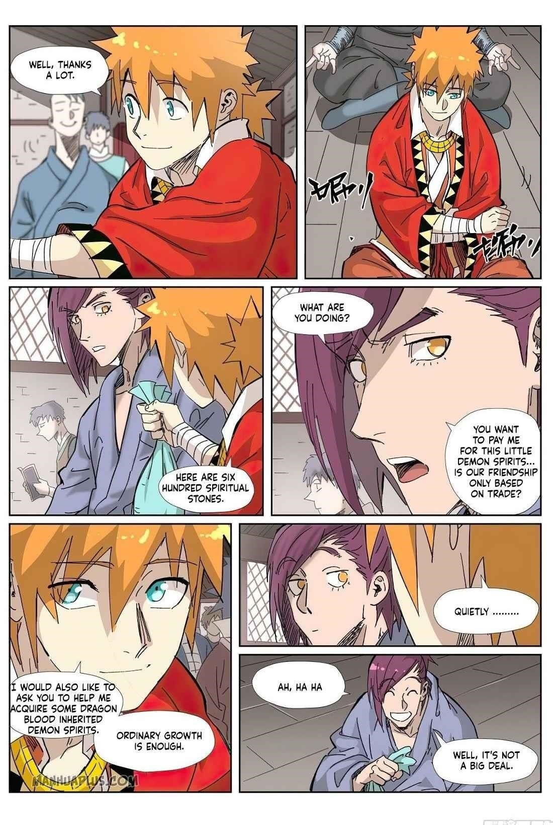 Tales of Demons and Gods Chapter 328.2 - Page 1