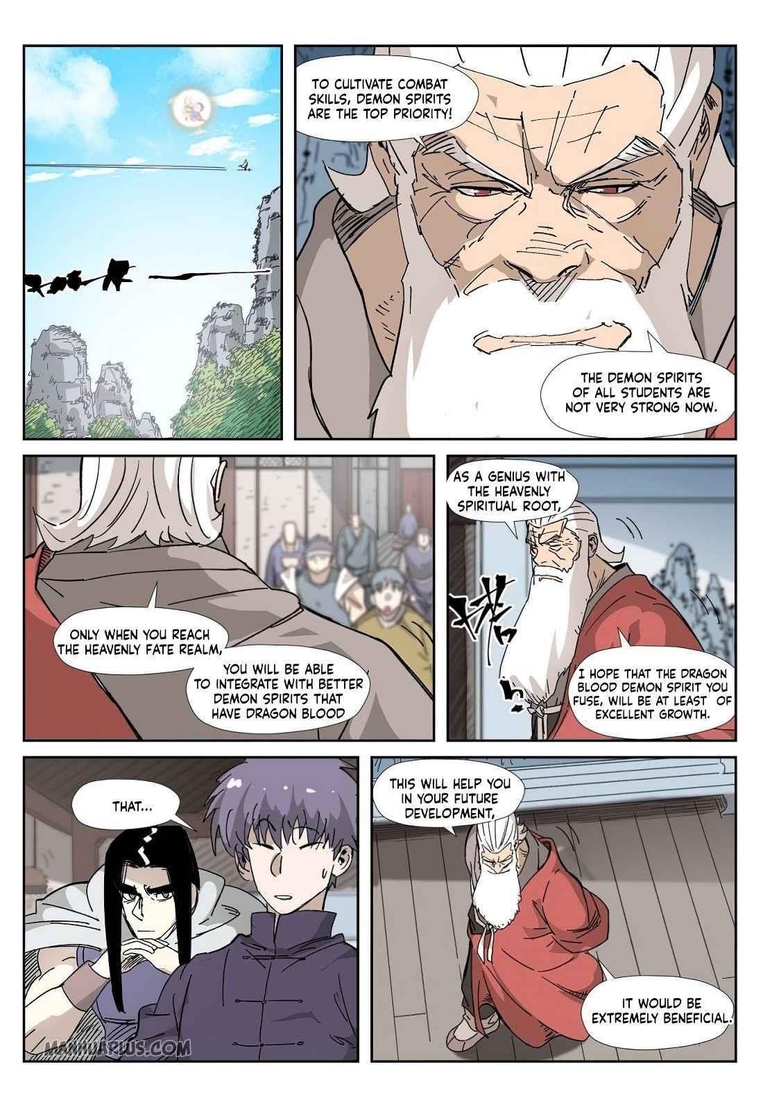 Tales of Demons and Gods Chapter 328.2 - Page 4
