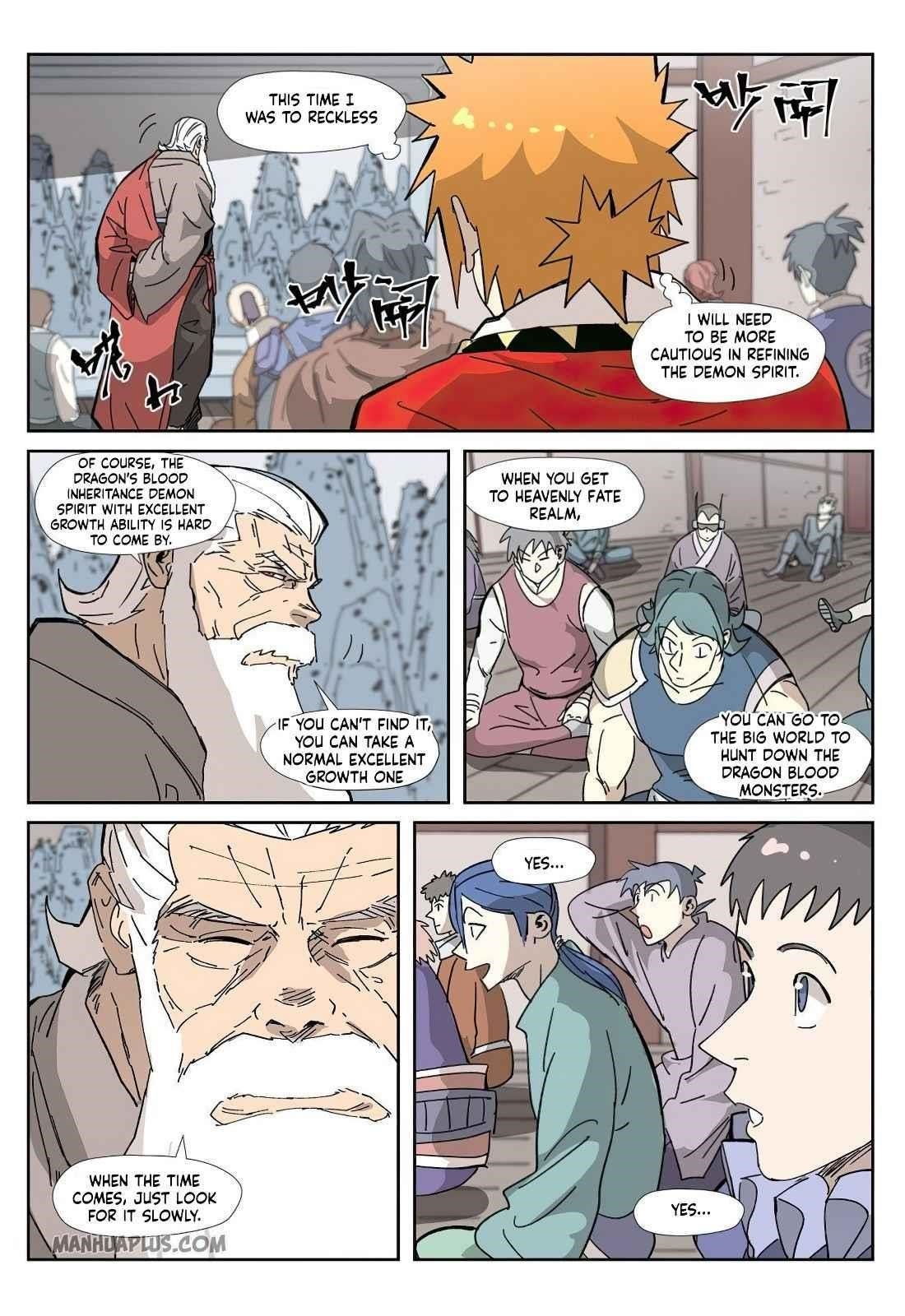 Tales of Demons and Gods Chapter 328.2 - Page 6