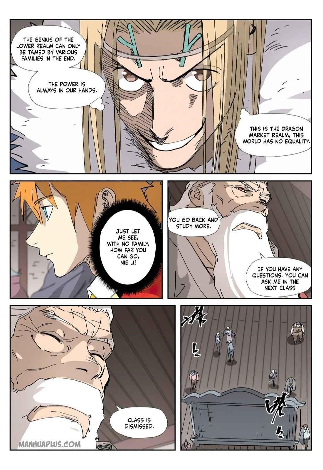 Tales of Demons and Gods Chapter 328.2 - Page 8