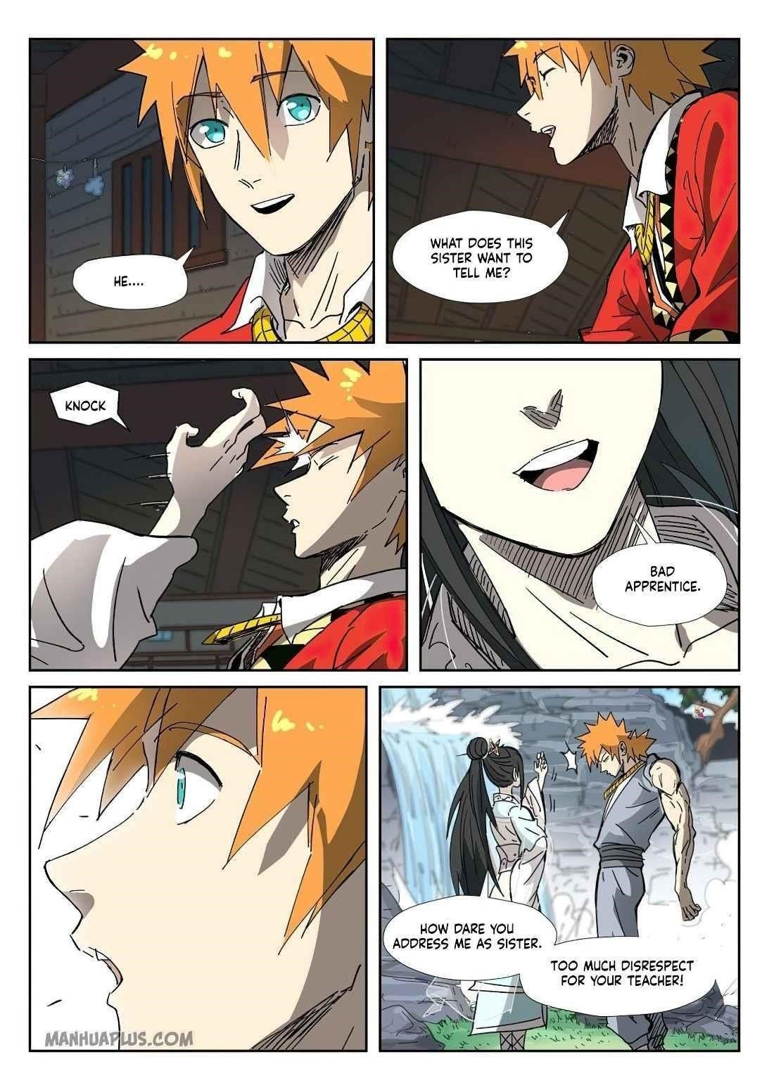 Tales of Demons and Gods Chapter 329.5 - Page 2