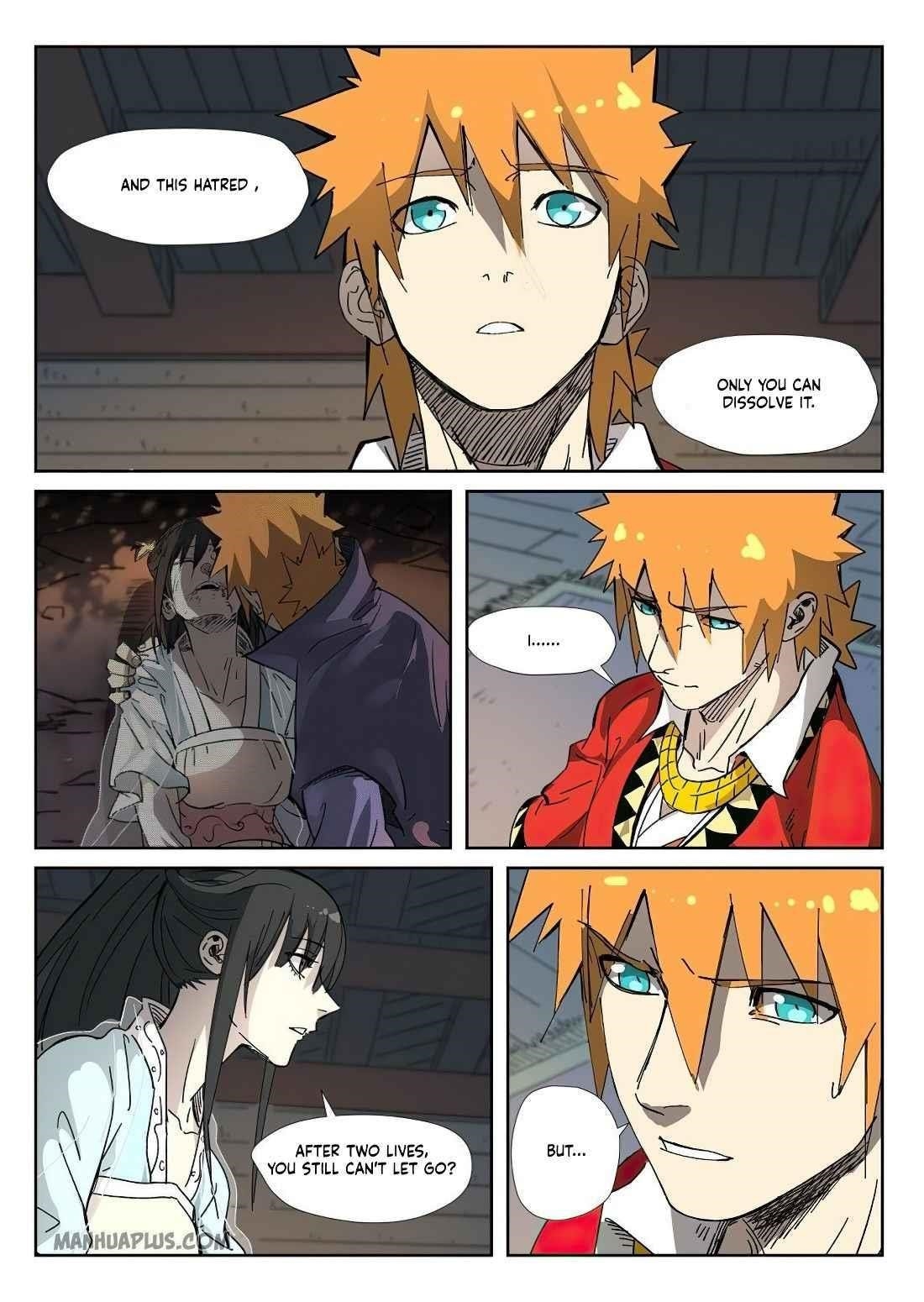 Tales of Demons and Gods Chapter 329.5 - Page 7