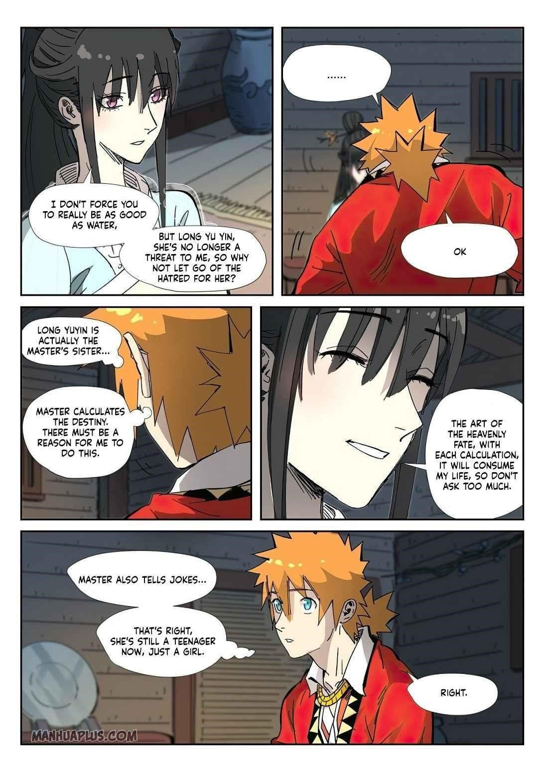 Tales of Demons and Gods Chapter 329.5 - Page 8