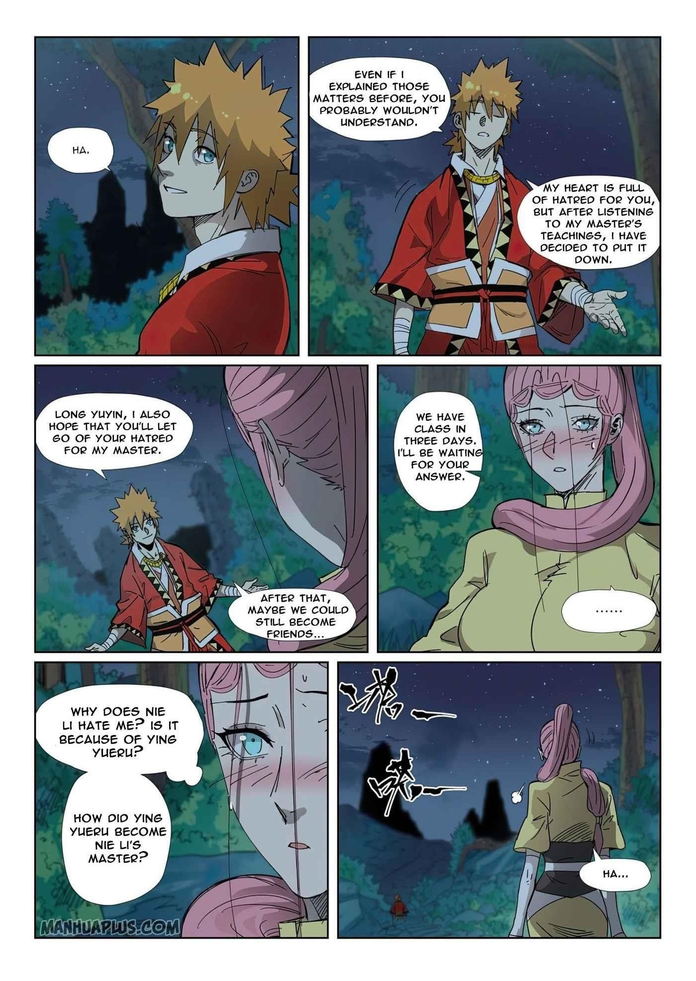 Tales of Demons and Gods Chapter 330.5 - Page 1