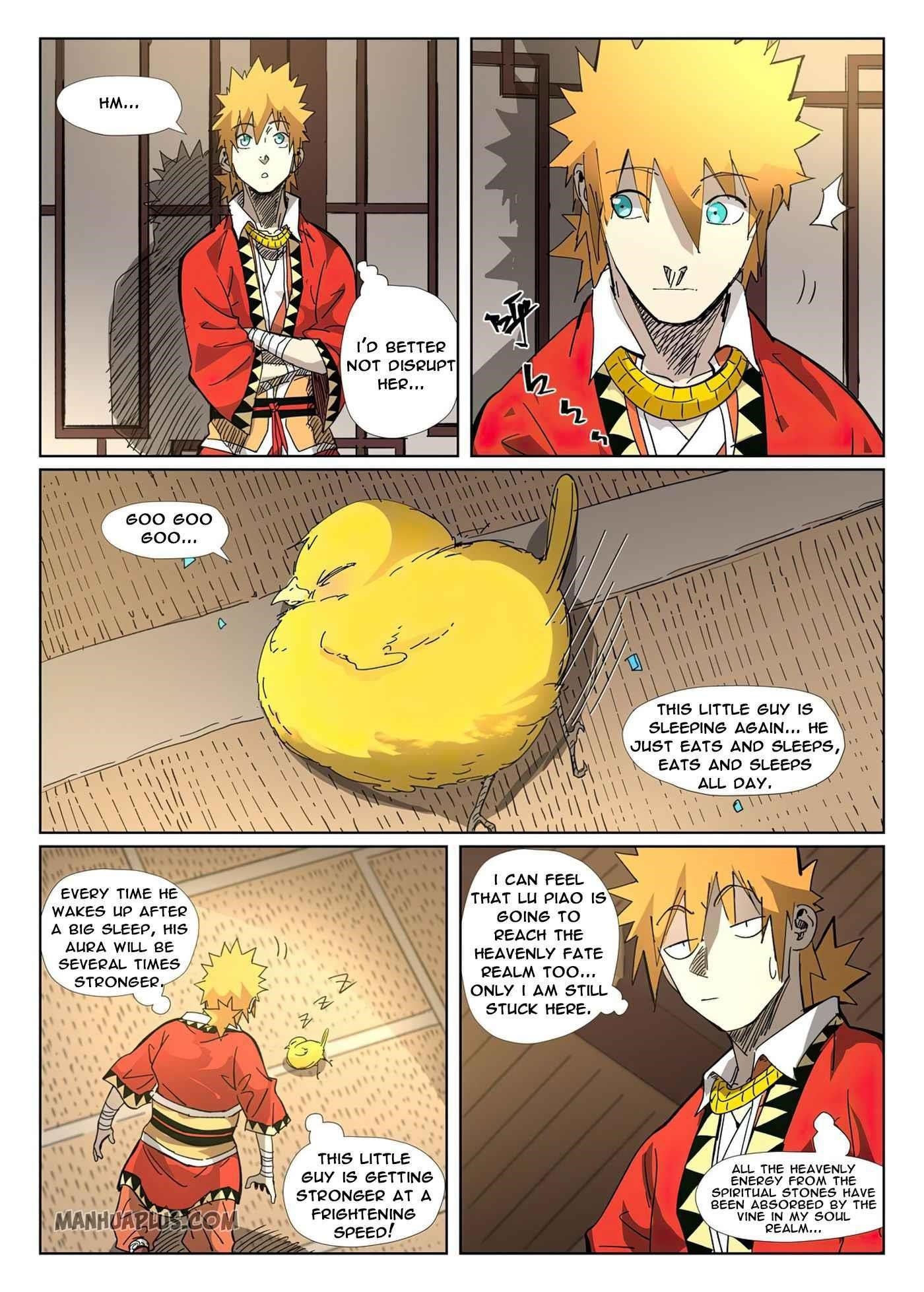 Tales of Demons and Gods Chapter 330.5 - Page 6