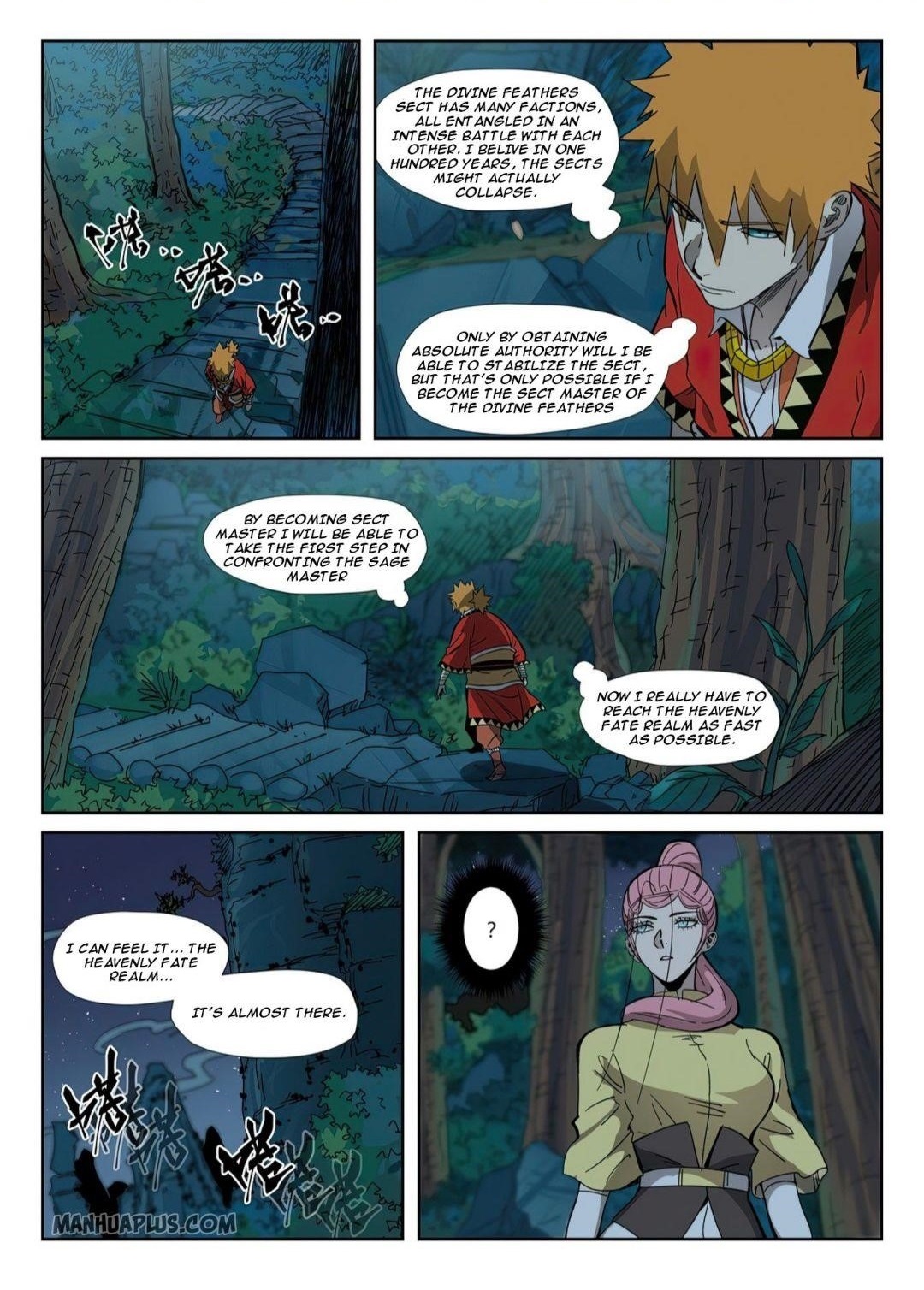 Tales of Demons and Gods Chapter 330 - Page 2
