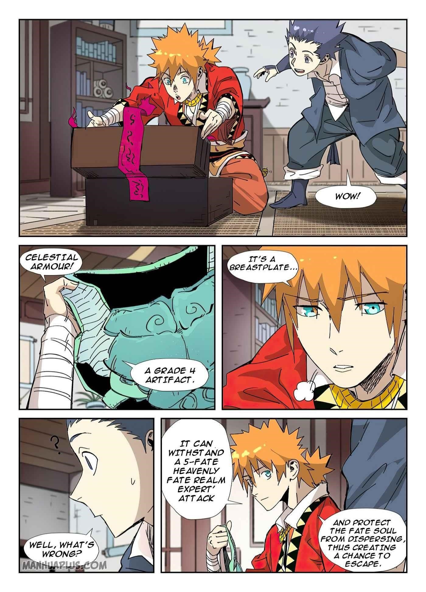 Tales of Demons and Gods Chapter 331.5 - Page 4