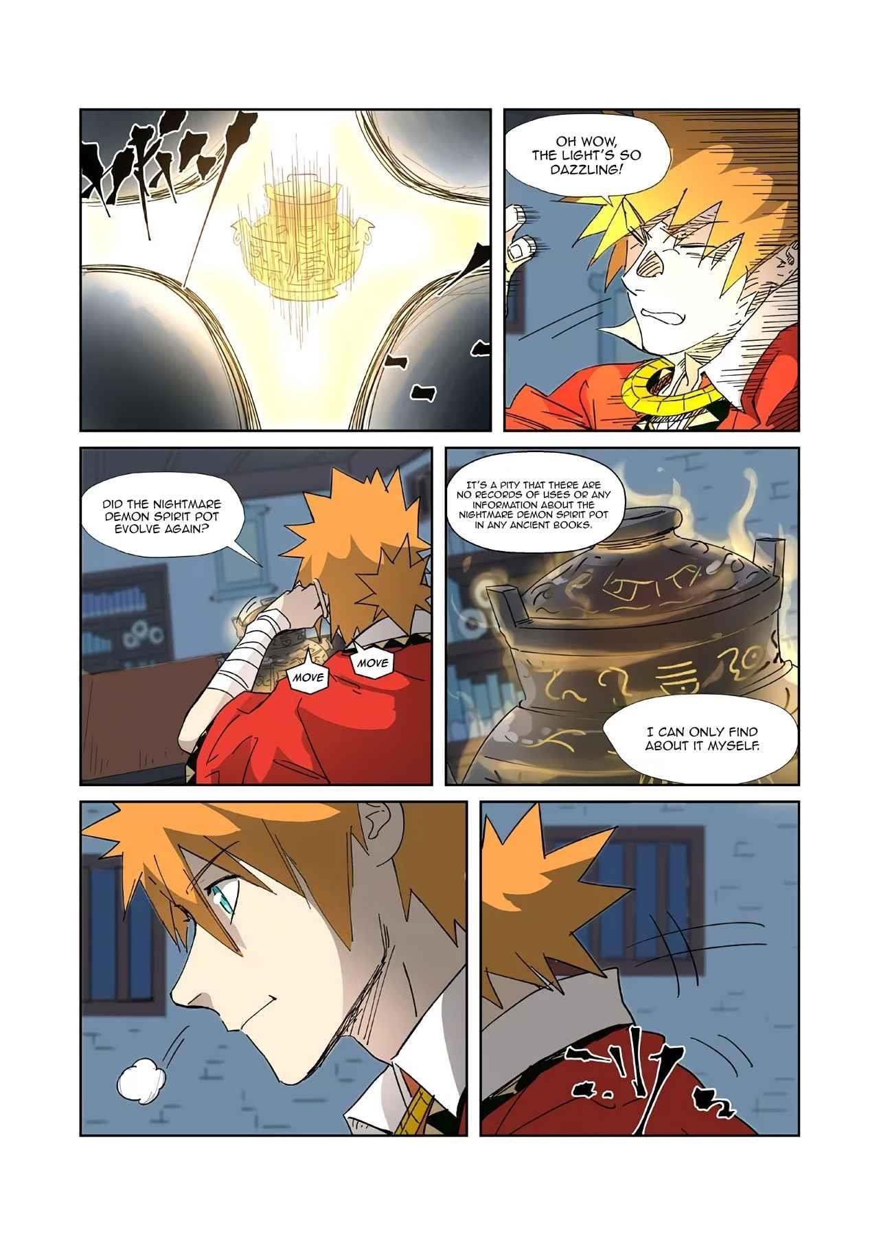 Tales of Demons and Gods Chapter 332.2 - Page 1