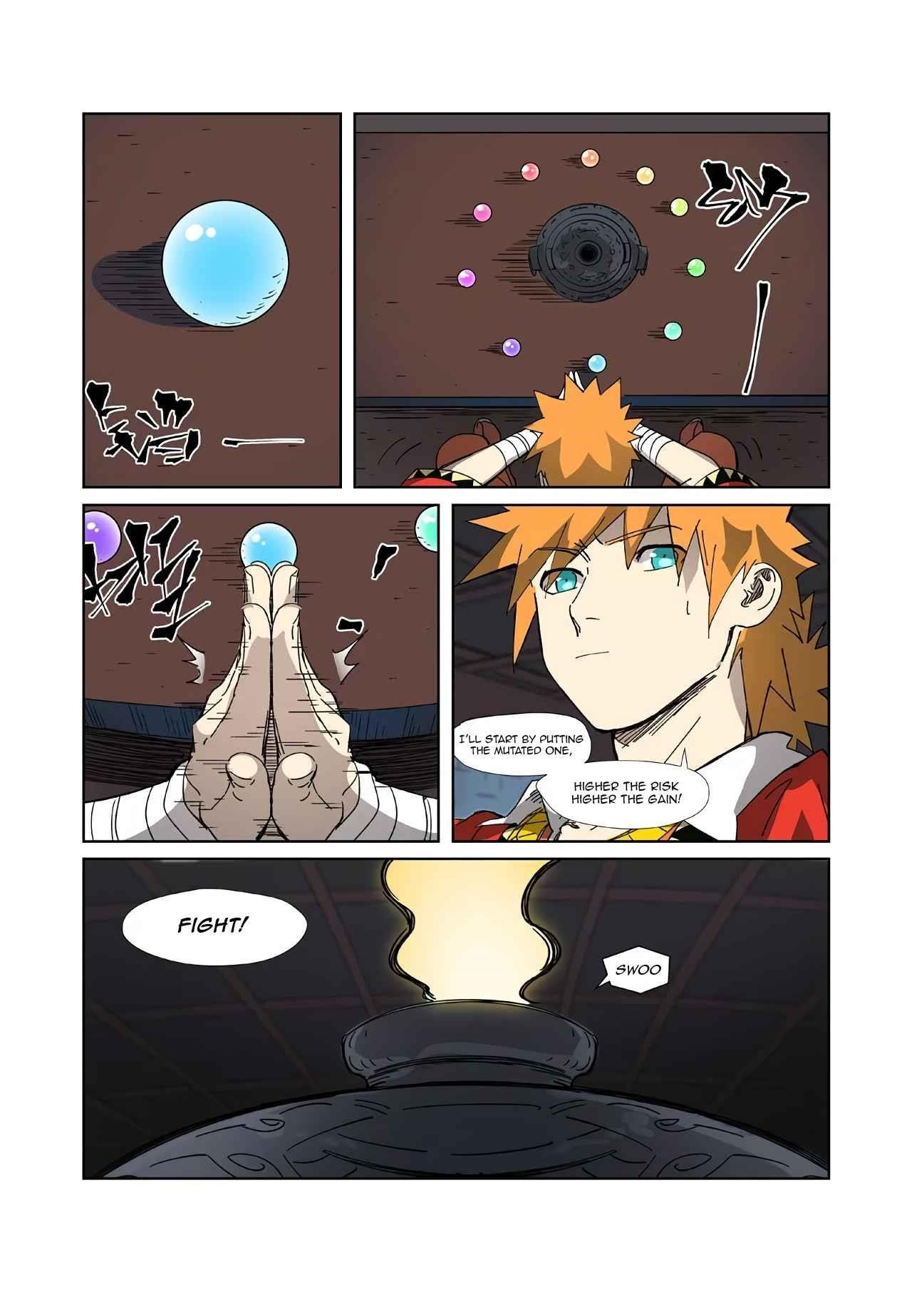 Tales of Demons and Gods Chapter 332.2 - Page 4