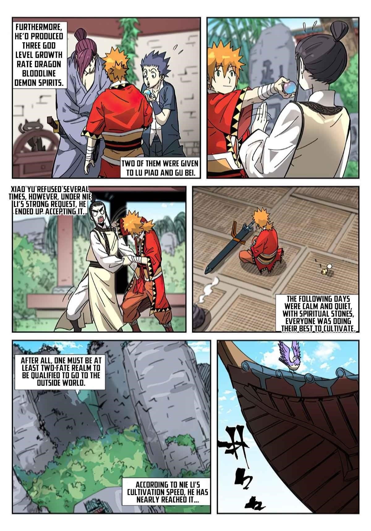 Tales of Demons and Gods Chapter 333.5 - Page 6