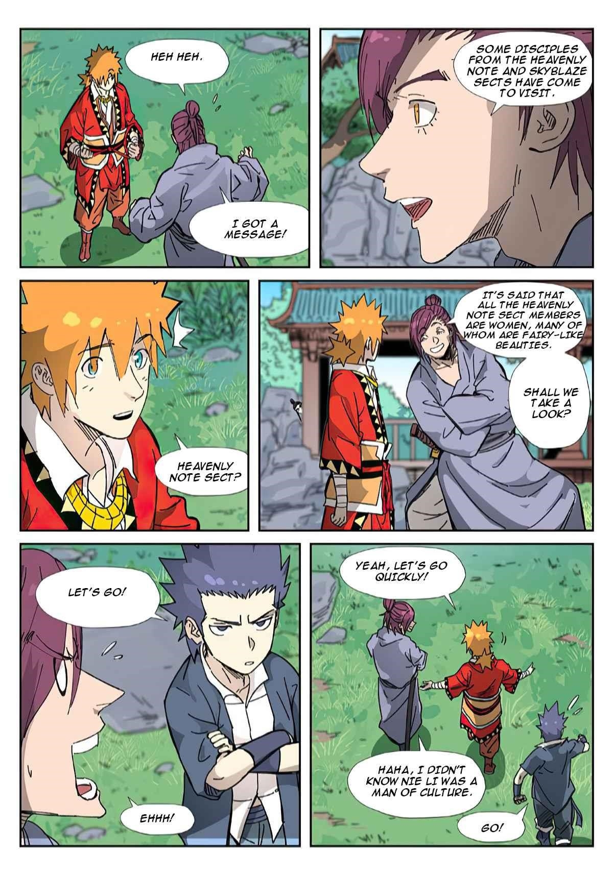 Tales of Demons and Gods Chapter 333.5 - Page 8