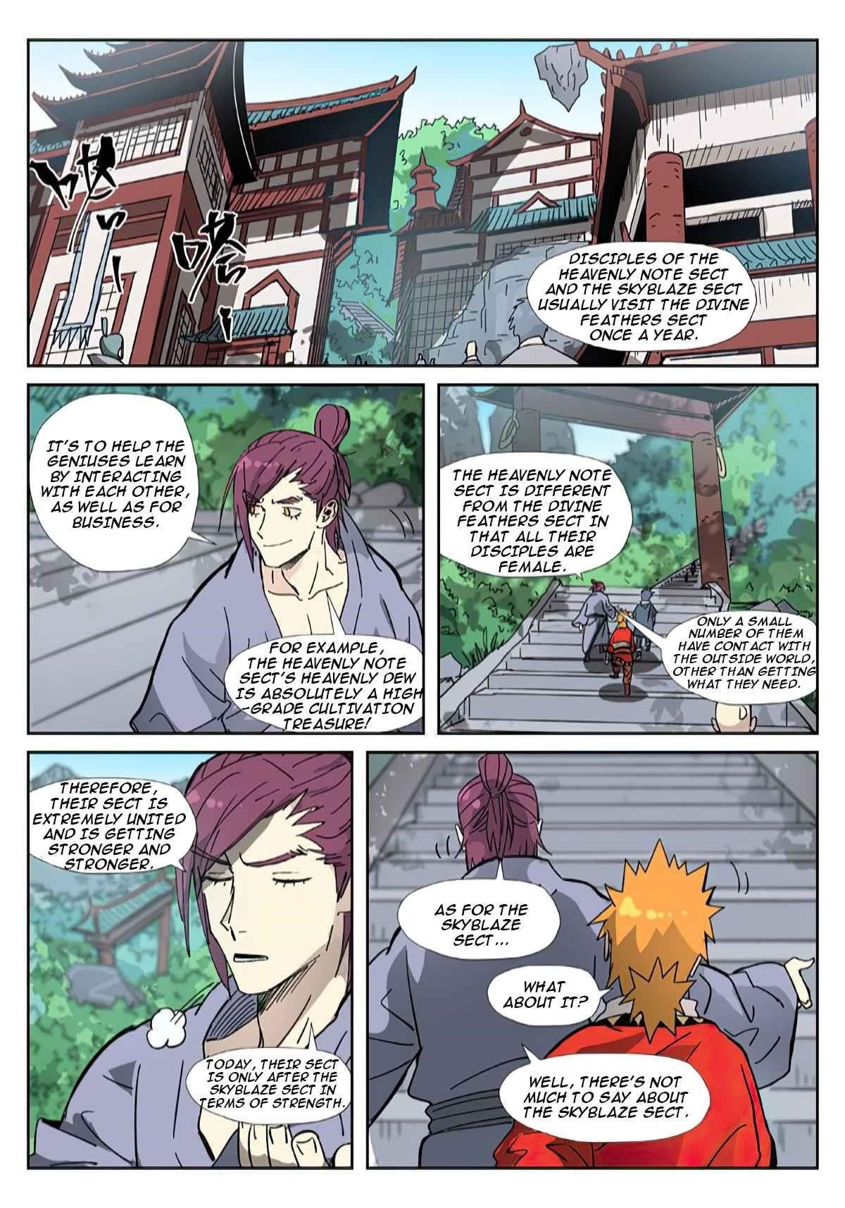 Tales of Demons and Gods Chapter 333.5 - Page 9