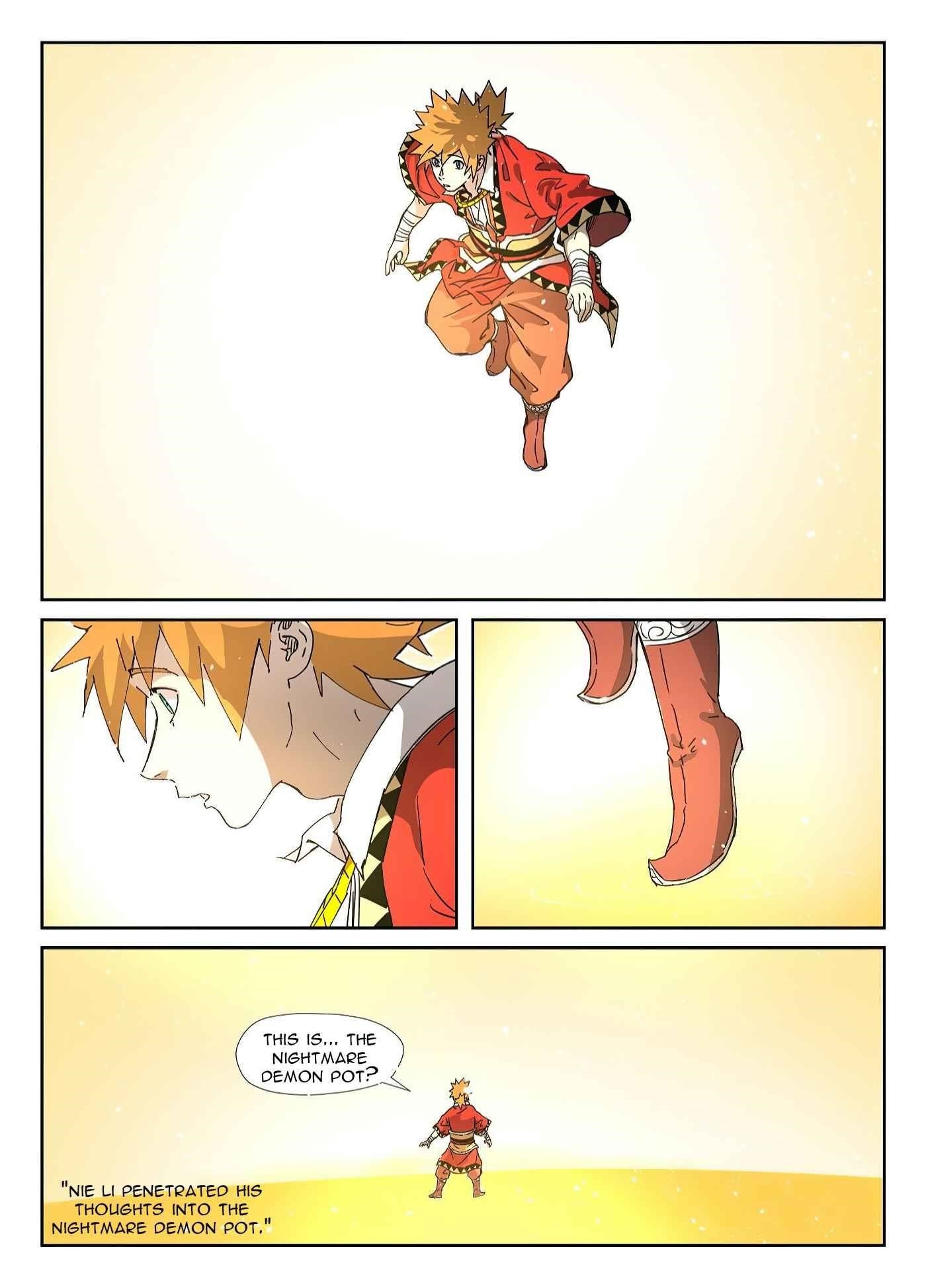 Tales of Demons and Gods Chapter 333 - Page 3