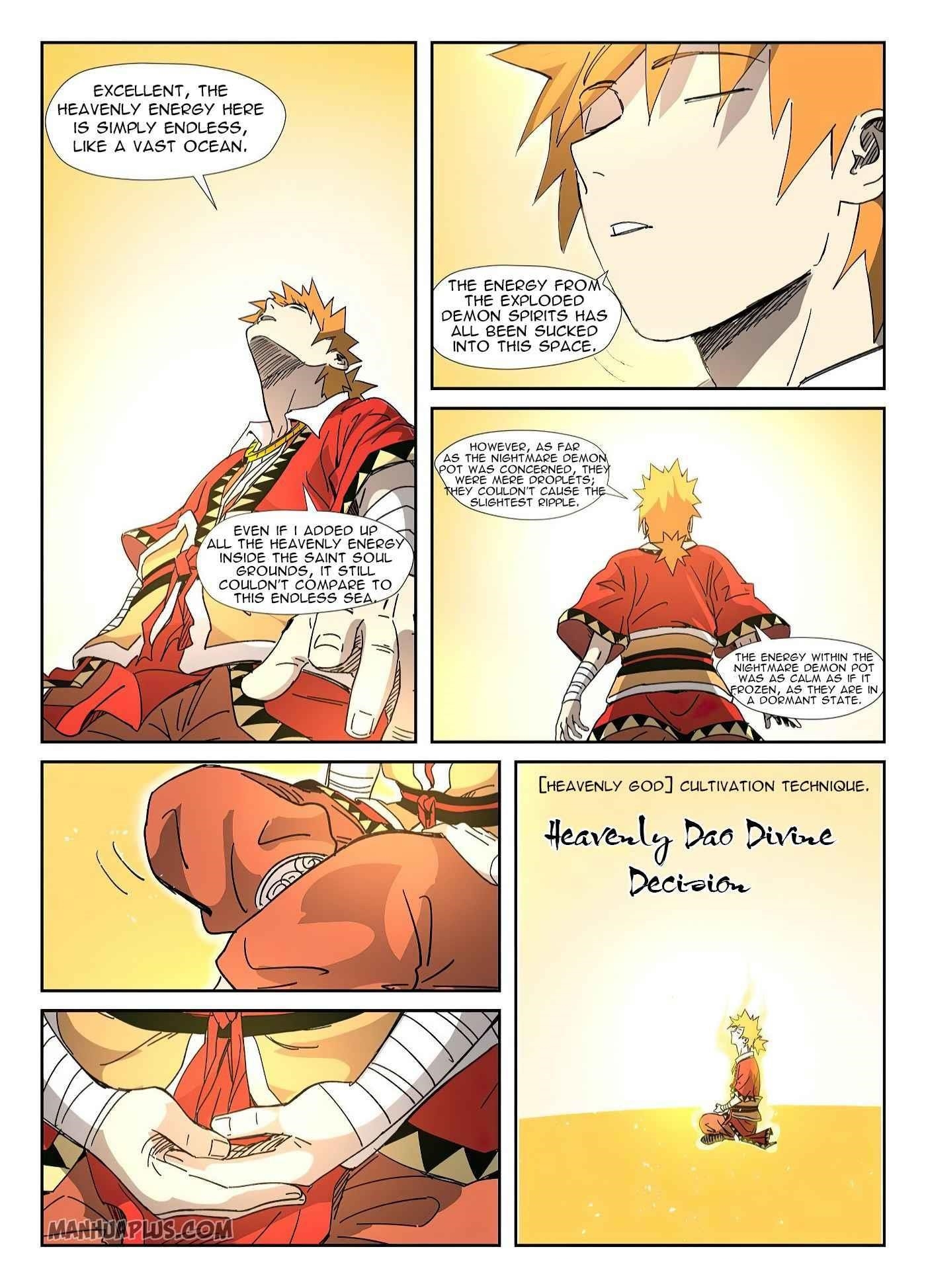 Tales of Demons and Gods Chapter 333 - Page 4