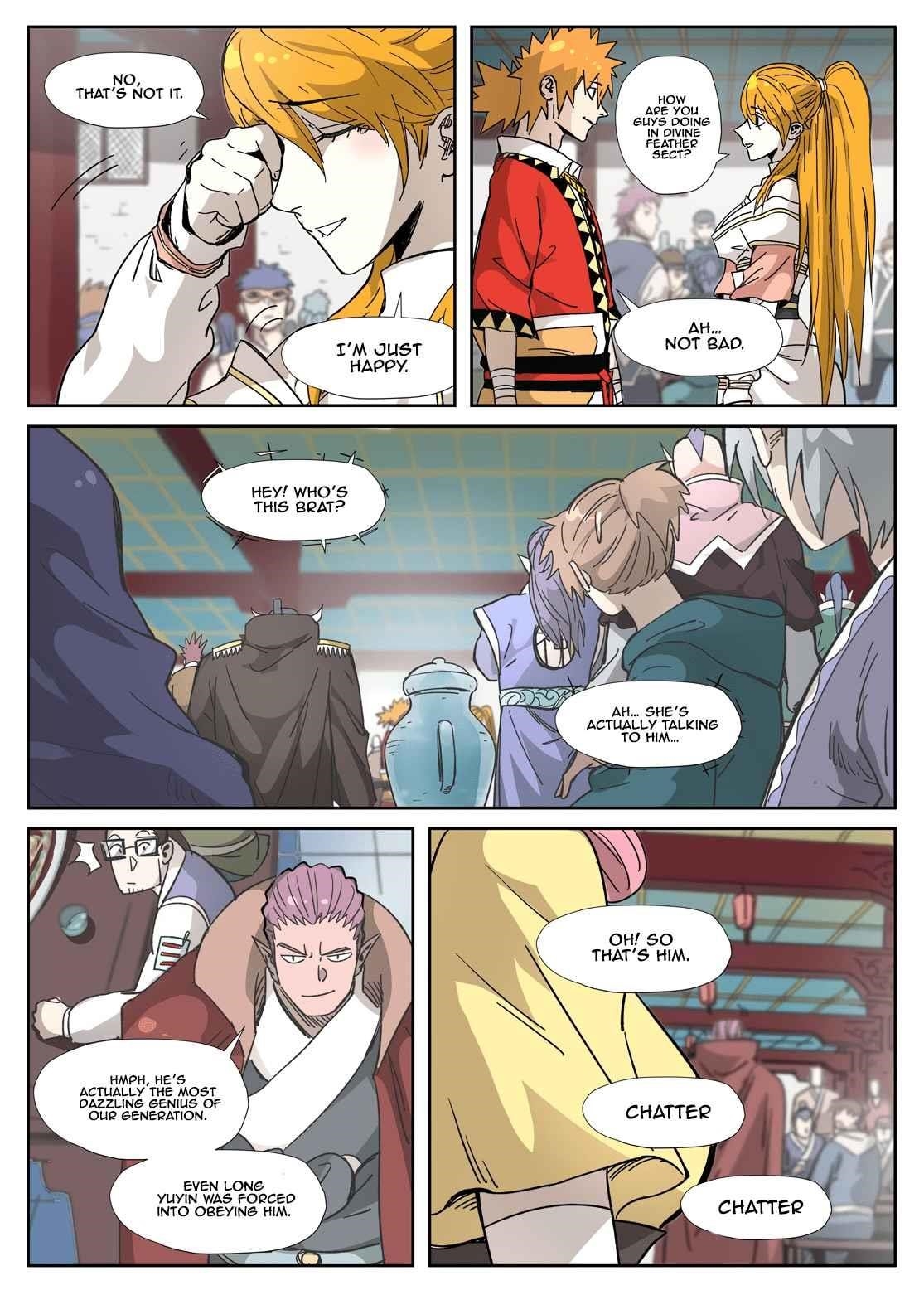 Tales of Demons and Gods Chapter 334.5 - Page 2