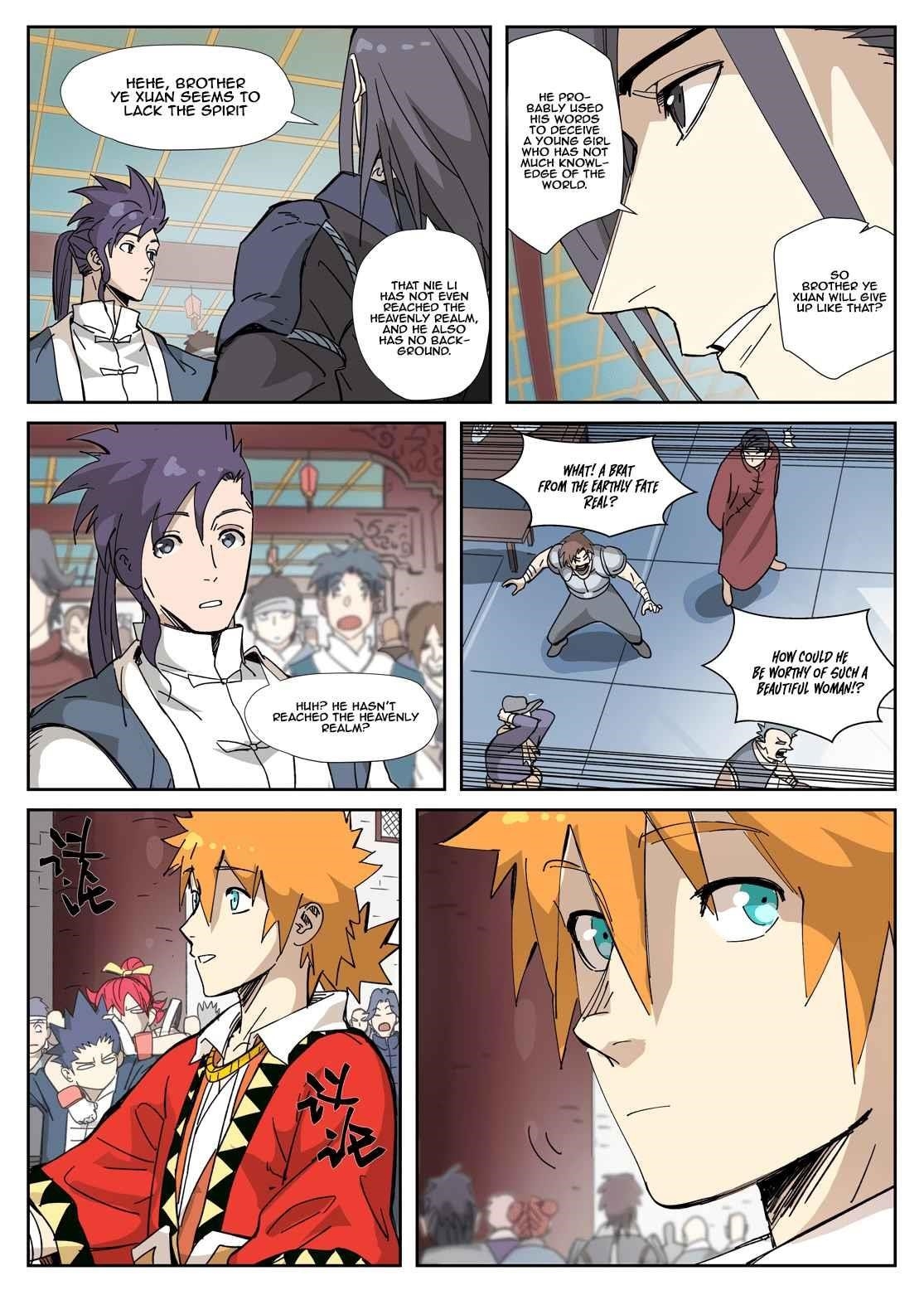 Tales of Demons and Gods Chapter 334.5 - Page 4